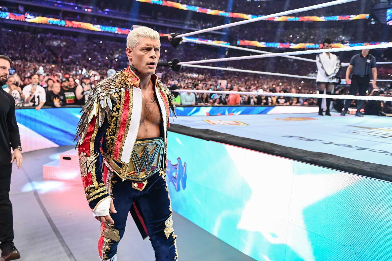 Cody Rhodes Wrestling News