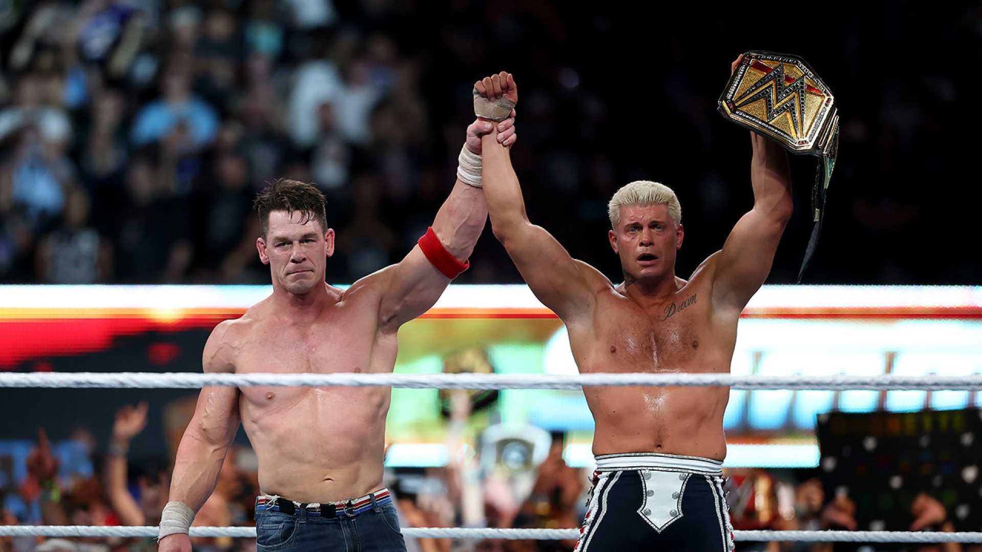 Cody Rhodes Wwe Summerslam