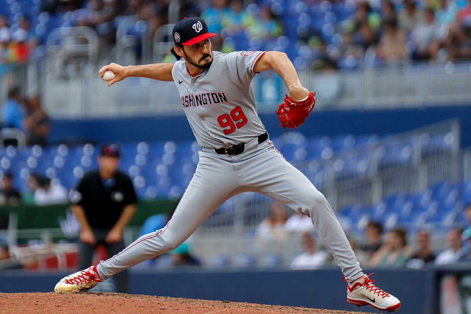 Cole Henry Pitching Nationals Game