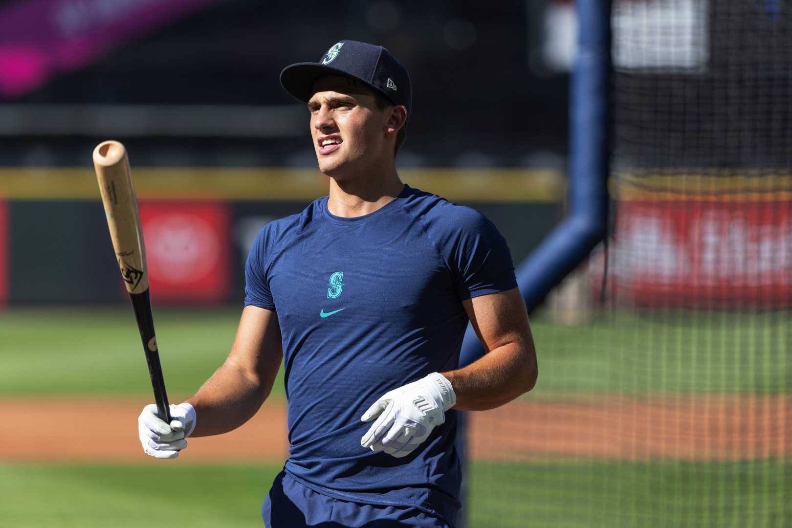 Cole Young Seattle Mariners Baseball