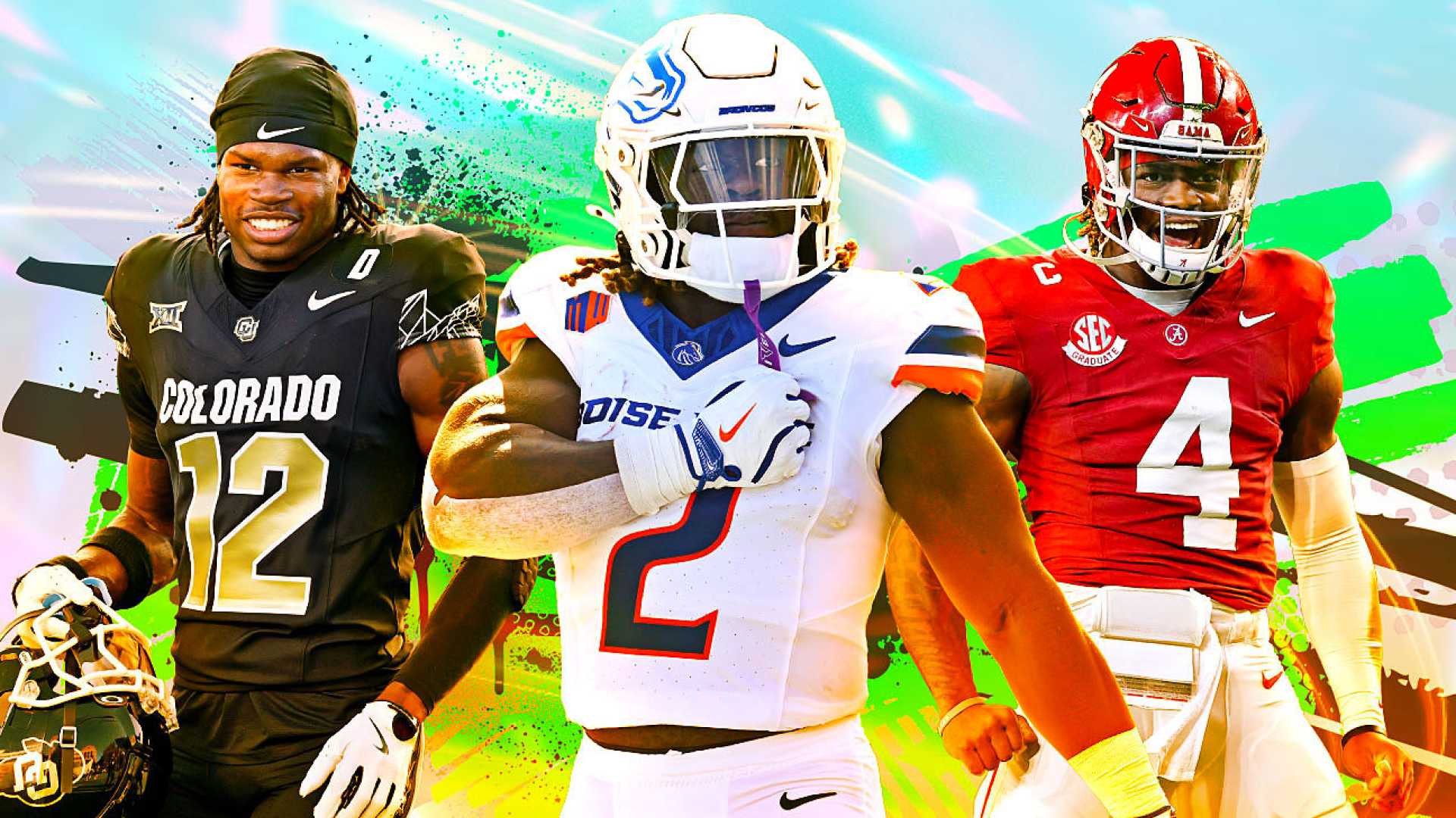 College Football Players