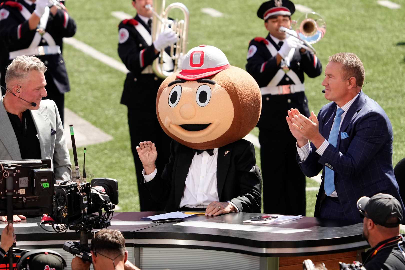 College Gameday Texas Ohio State