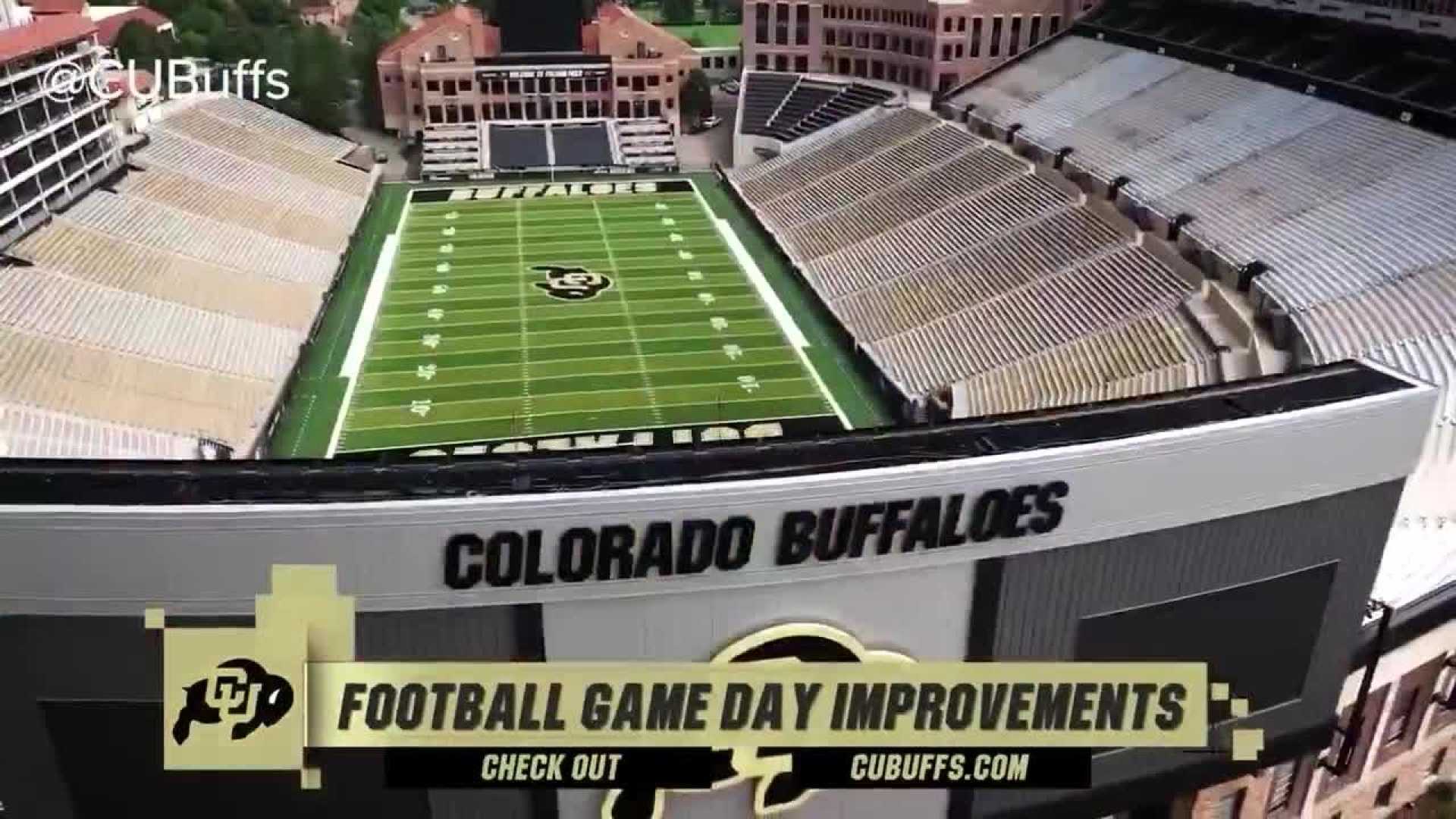 Colorado Buffaloes Football Game Day Experience