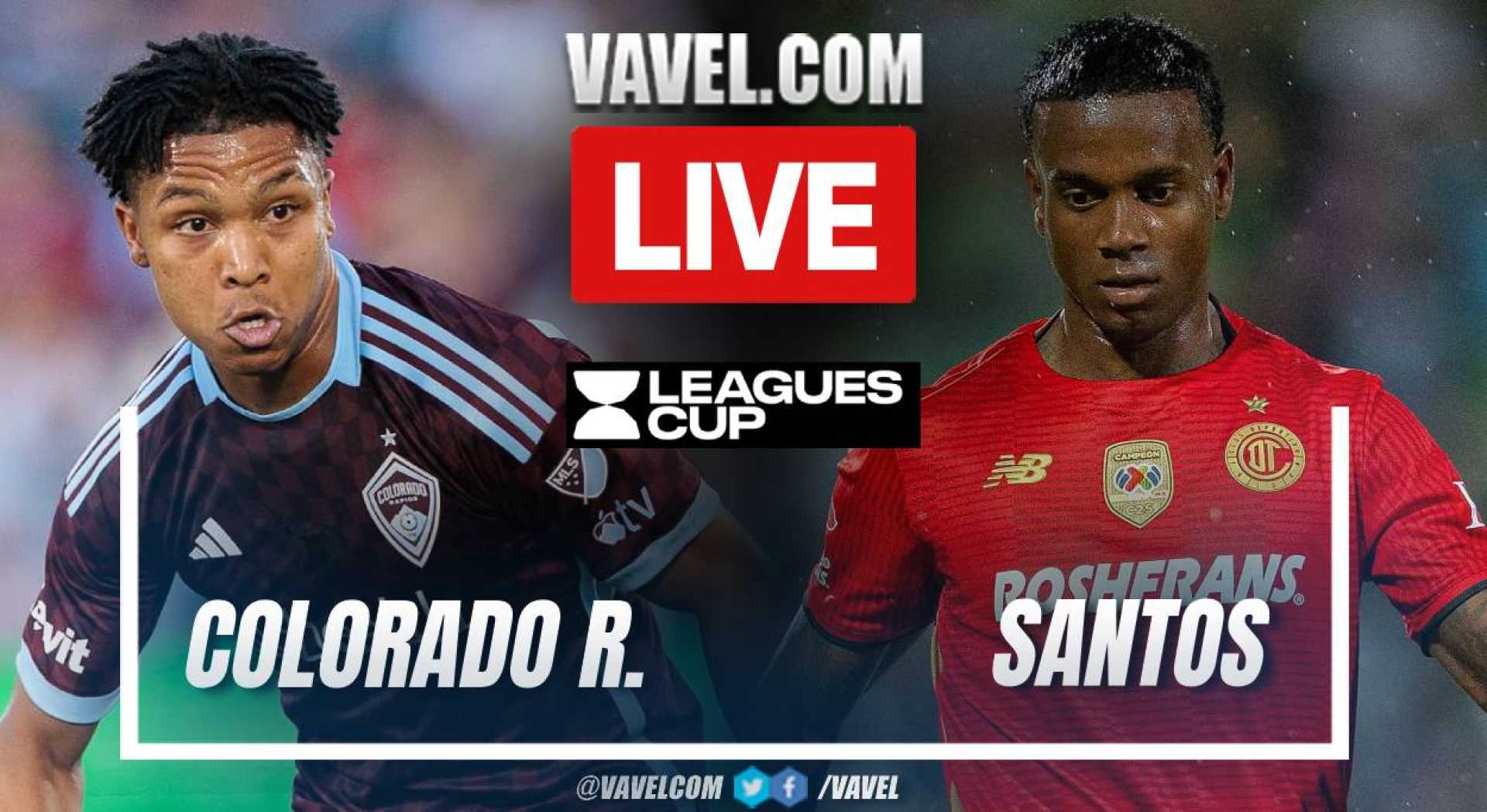 Colorado Rapids Vs Santos Laguna Match Preview