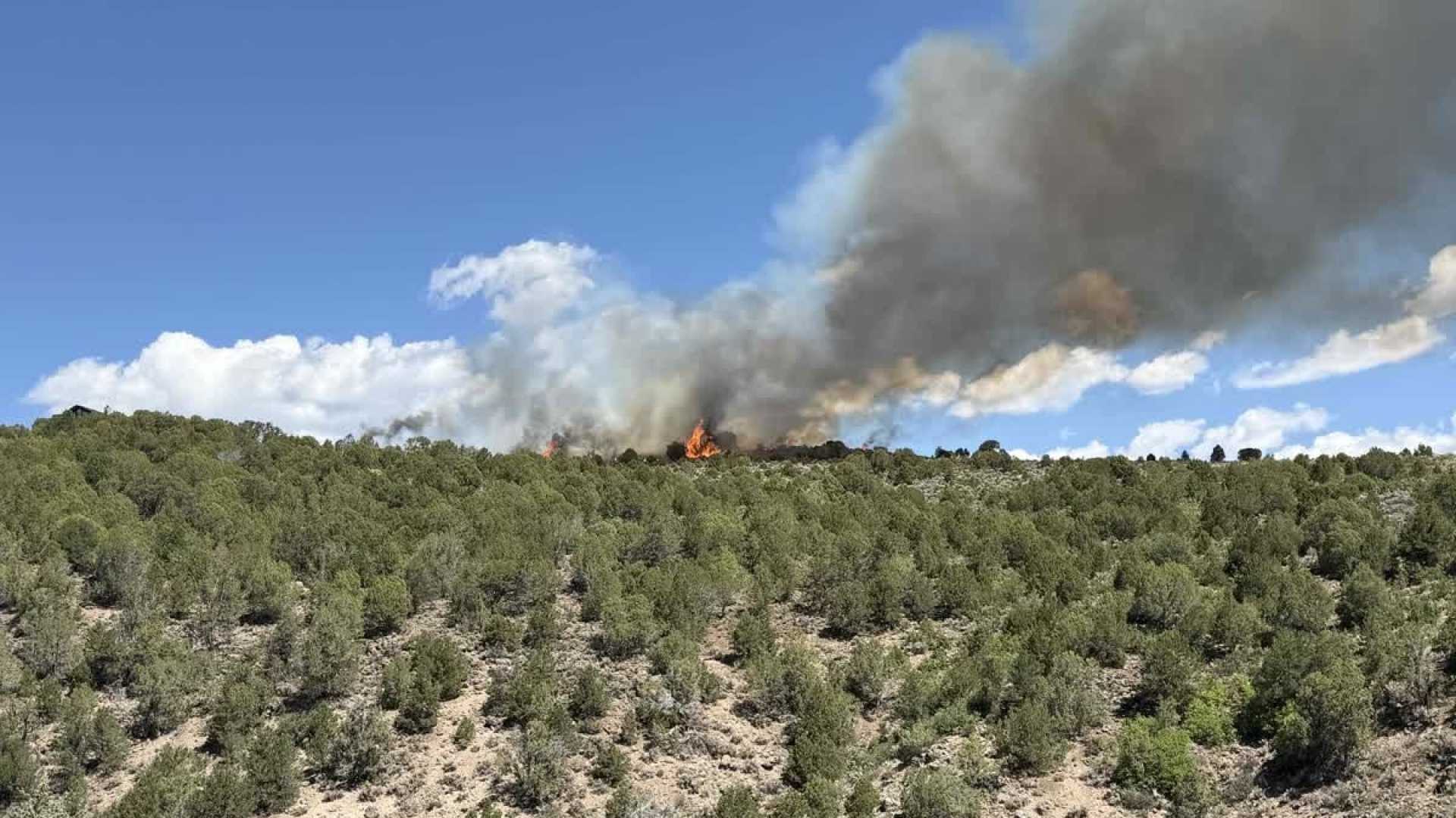 Colorado Wildfire Ranch At Coulter Creek July 2025