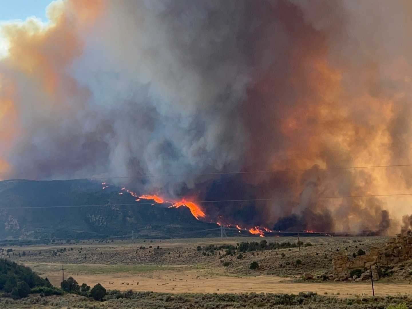 Colorado Wildfires August 2025