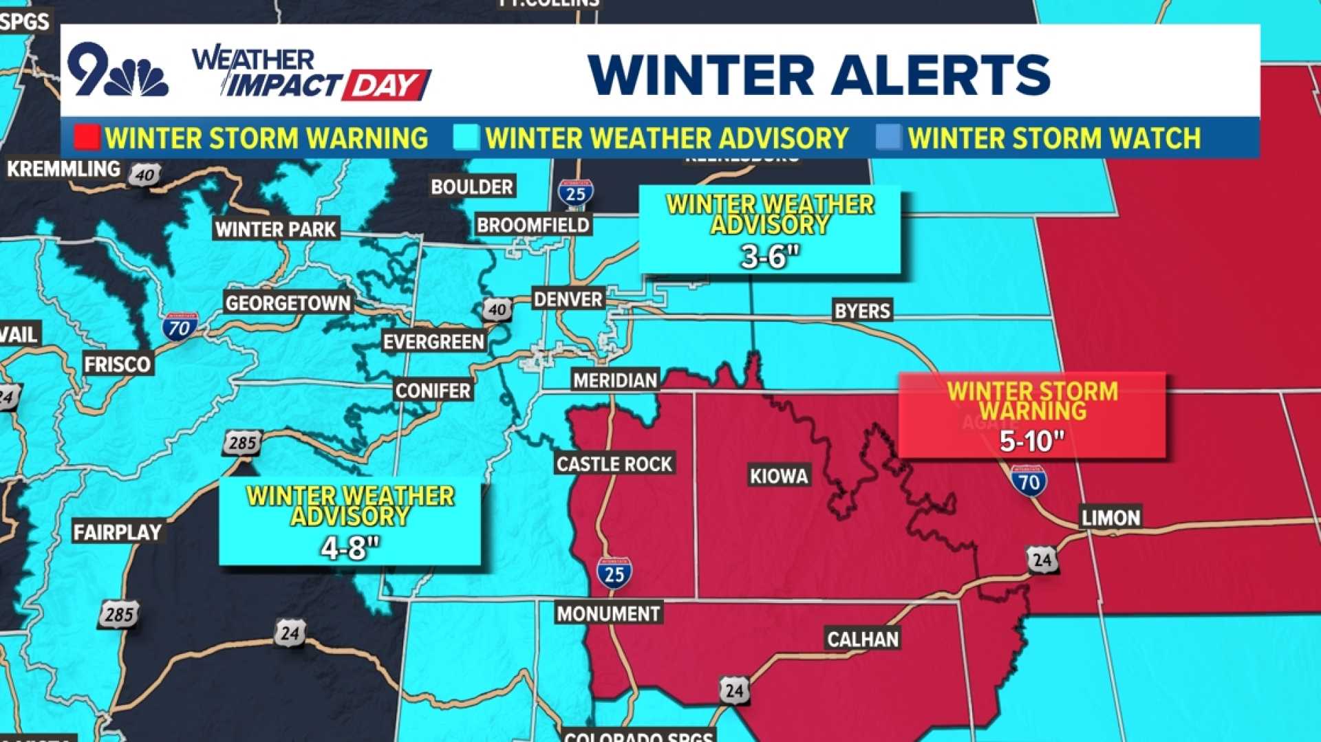 Colorado Winter Weather Forecast