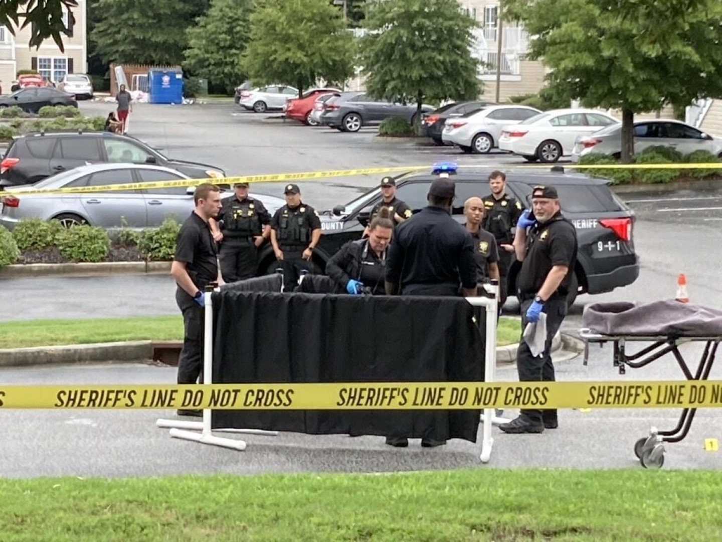 Columbia Fatal Shooting The Roost Apartment Complex