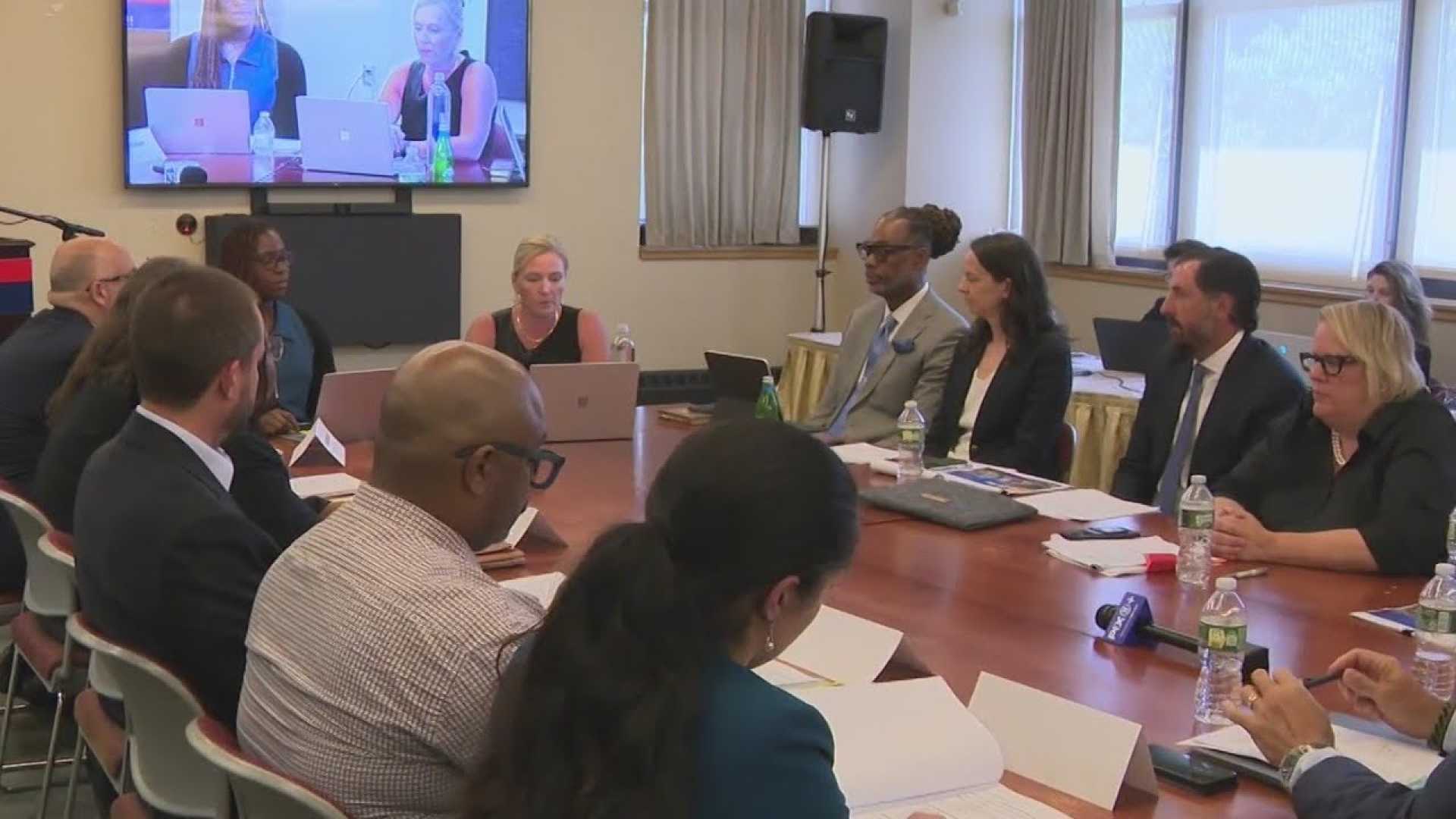 Coney Island Casino Project Meeting