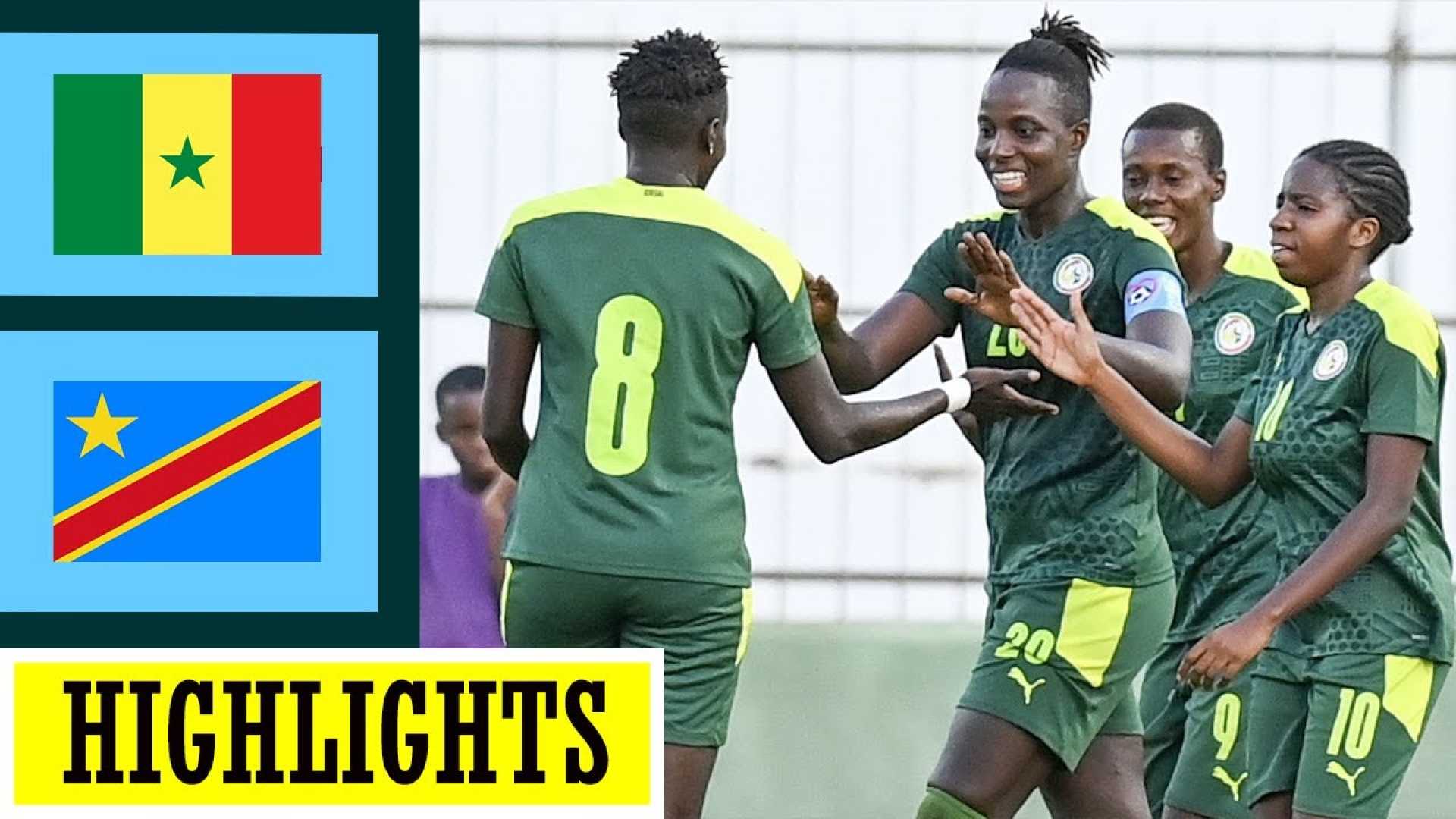 Congo National Soccer Team Vs Senegal