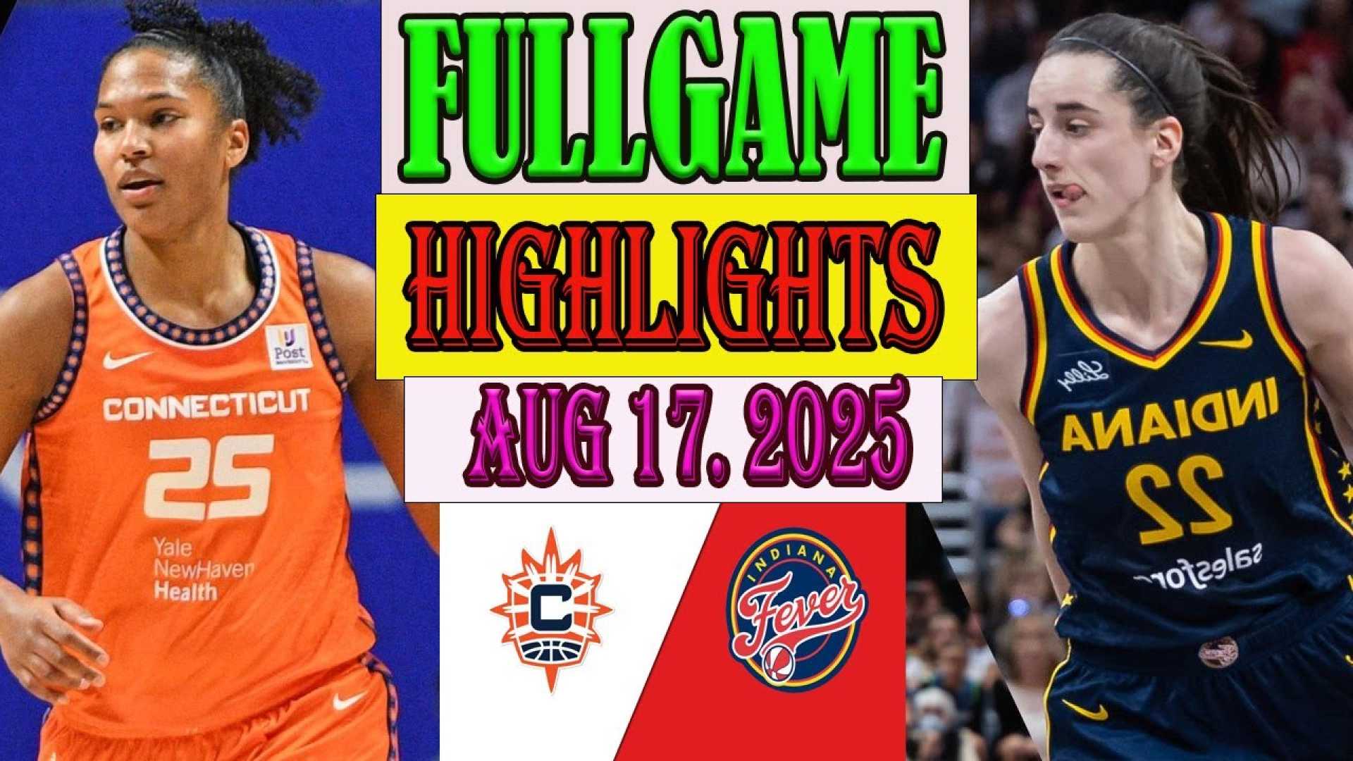 Connecticut Sun Basketball Game August 2025