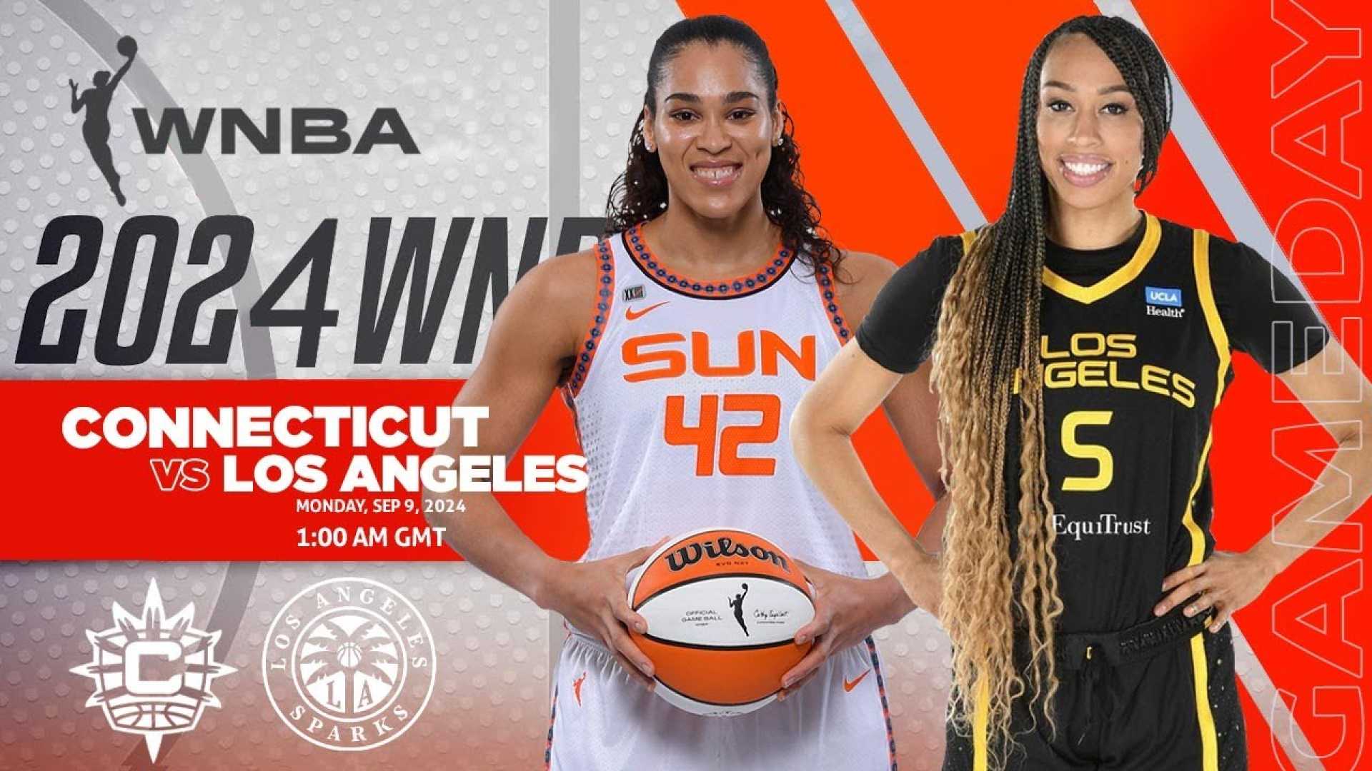 Connecticut Sun Vs Los Angeles Sparks Wnba
