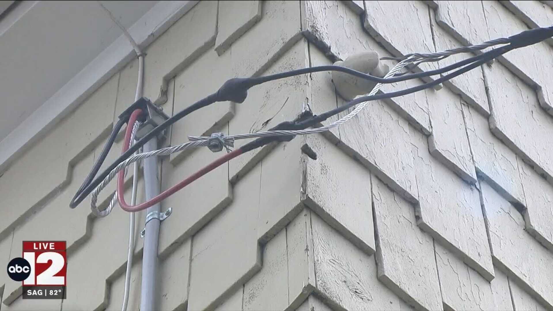 Consumers Energy Electric Line Upgrade Bay County