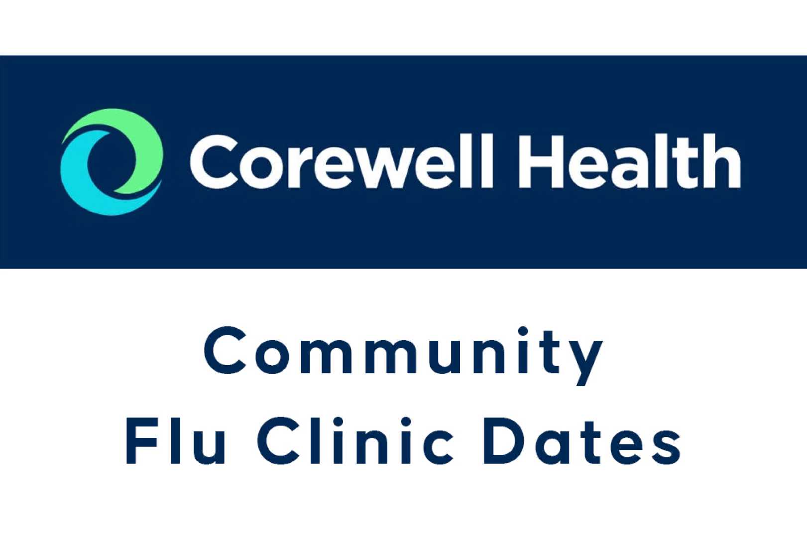 Corewell Health Flu Vaccine Clinic