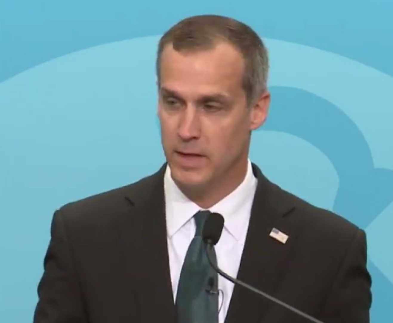 Corey Lewandowski Homeland Security Role