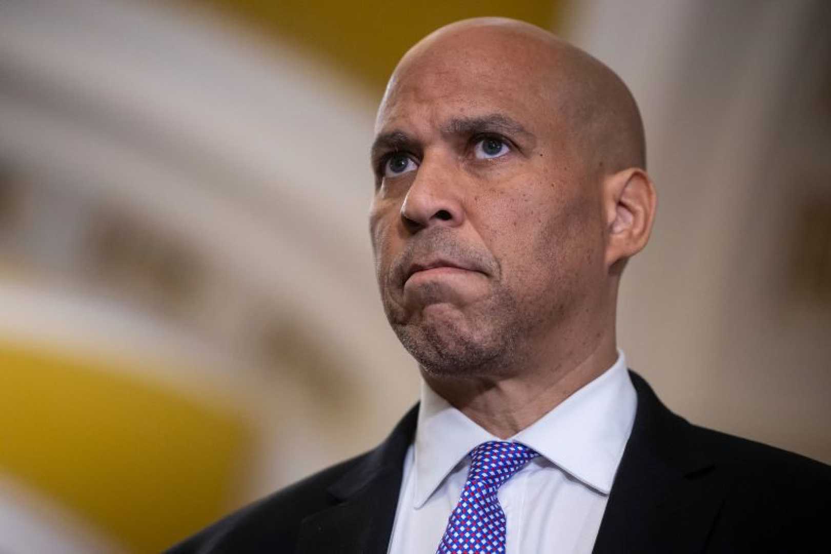 Cory Booker Press Conference July 2025