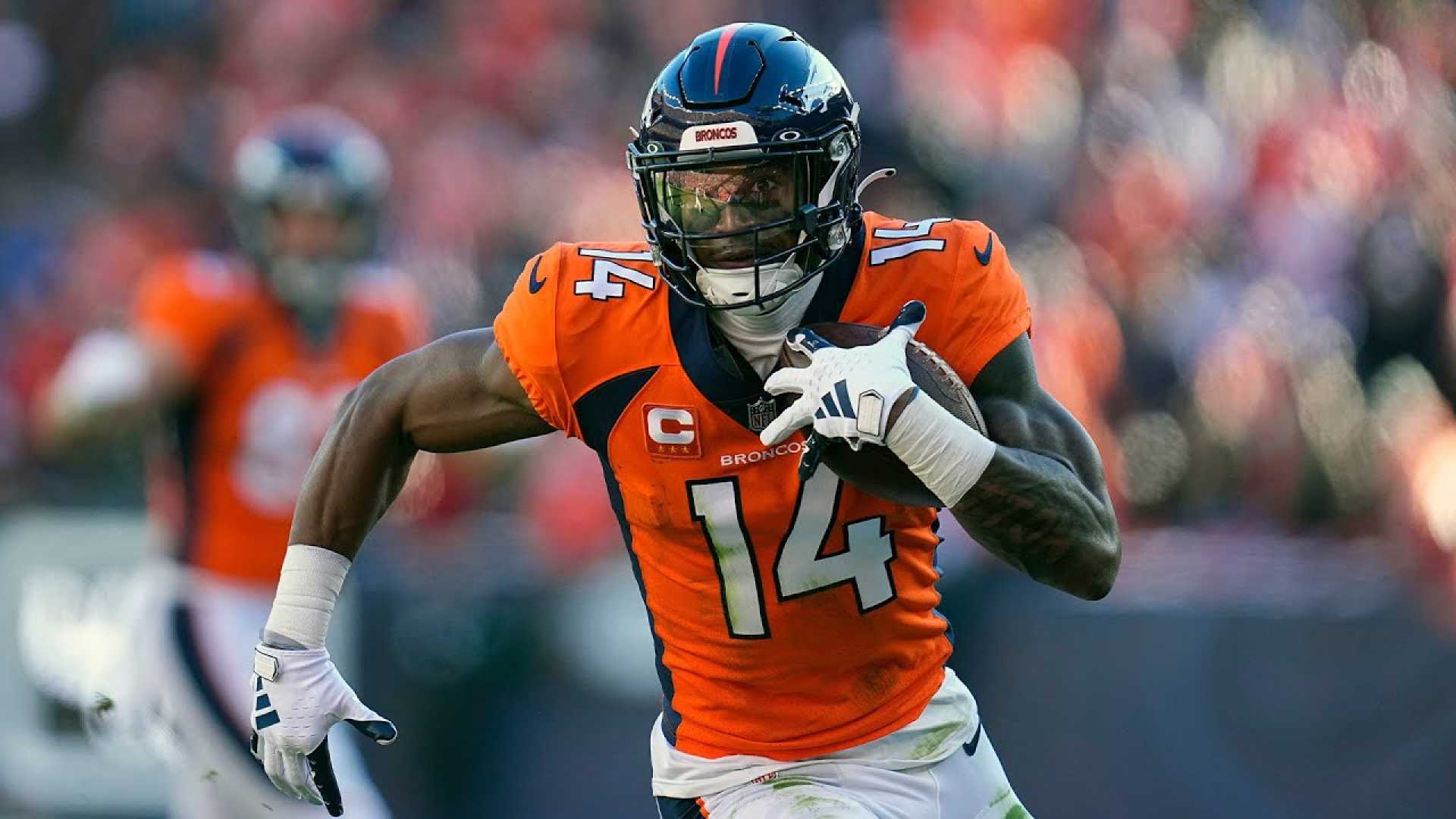Courtland Sutton Denver Broncos Football