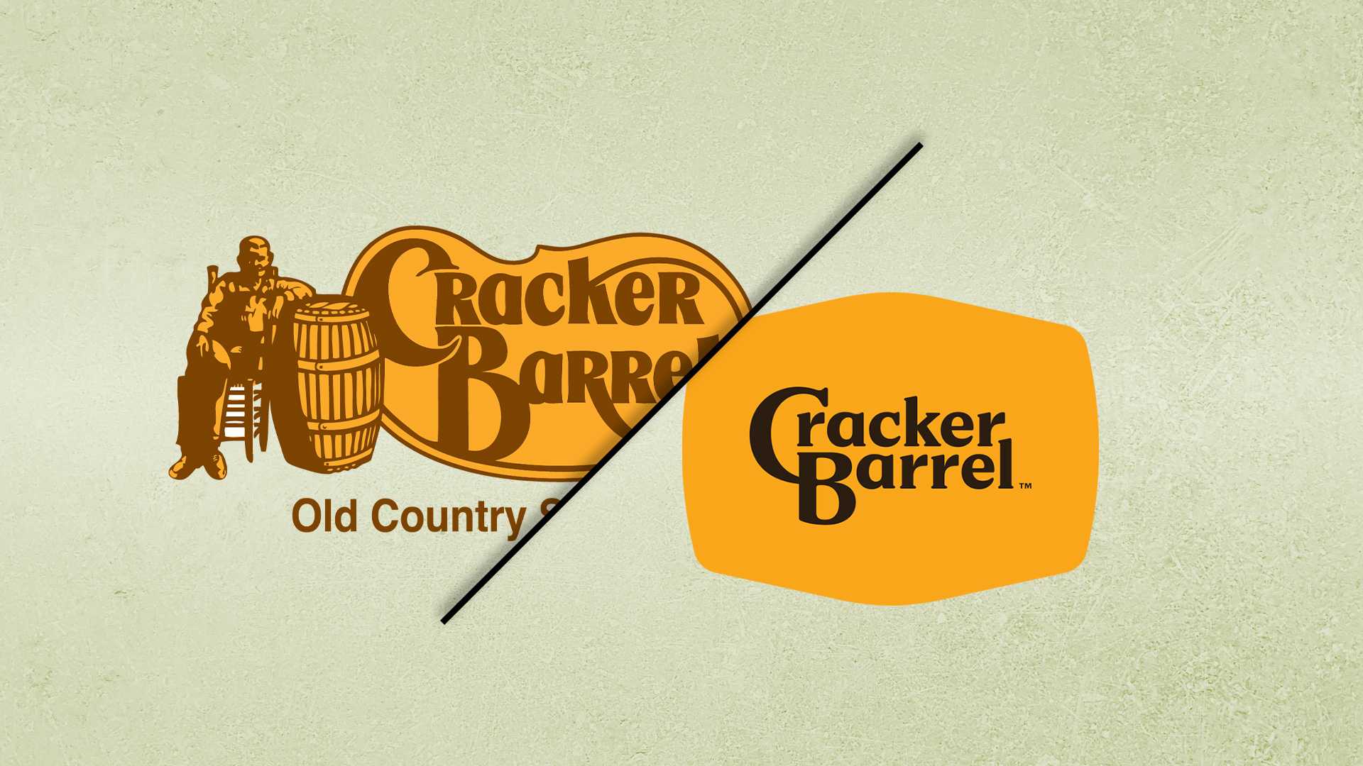Cracker Barrel Logo Redesign Outrage