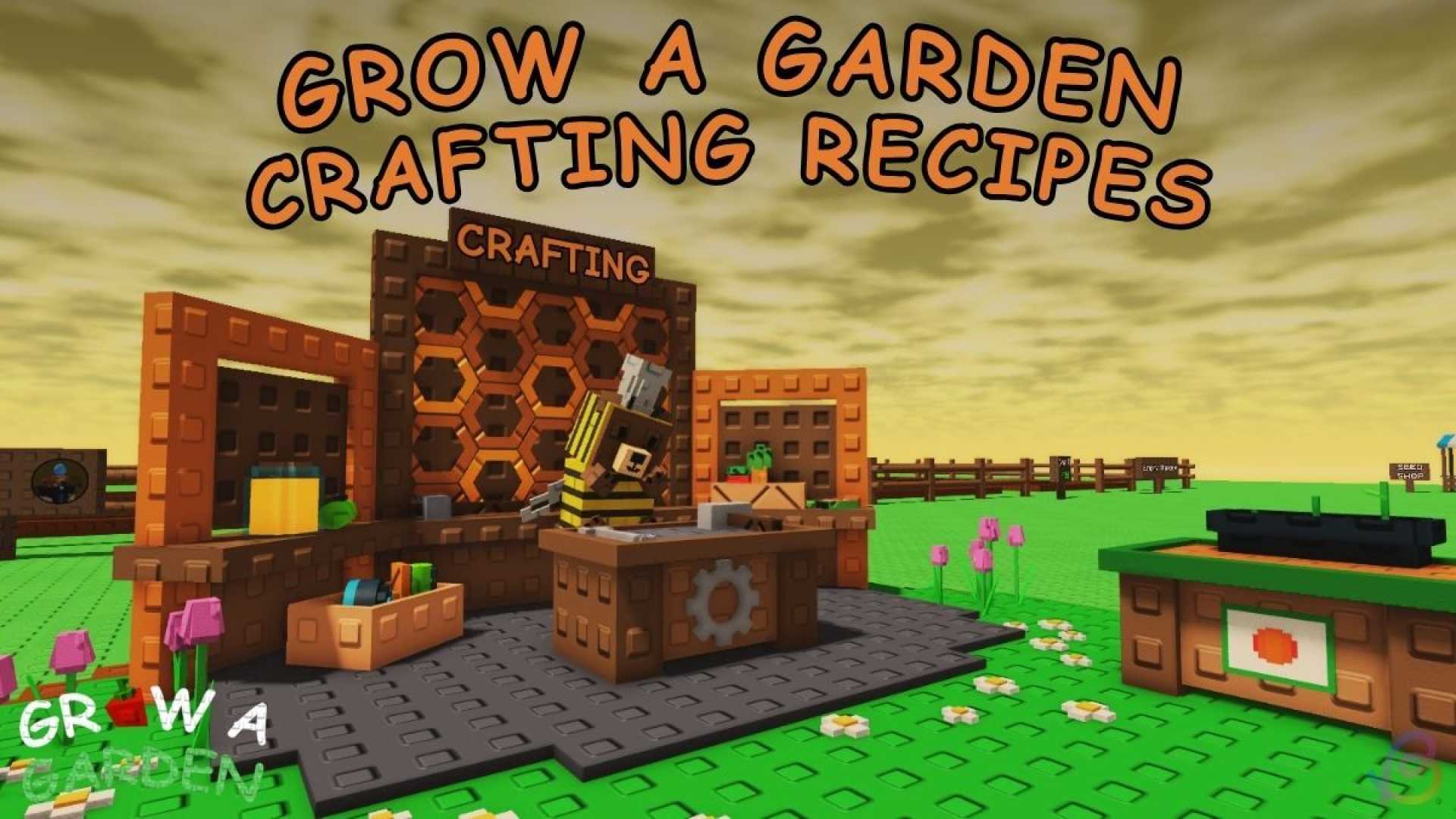 Crafting Recipes Grow A Garden