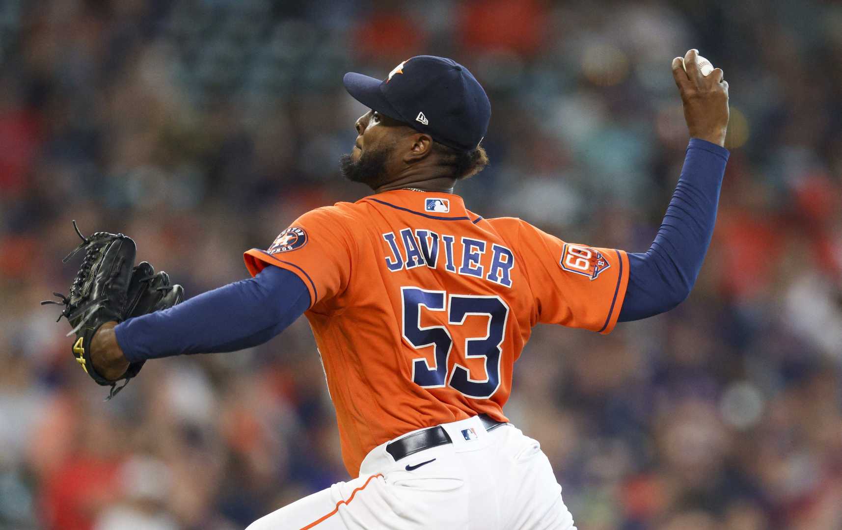 Cristian Javier Astros Game