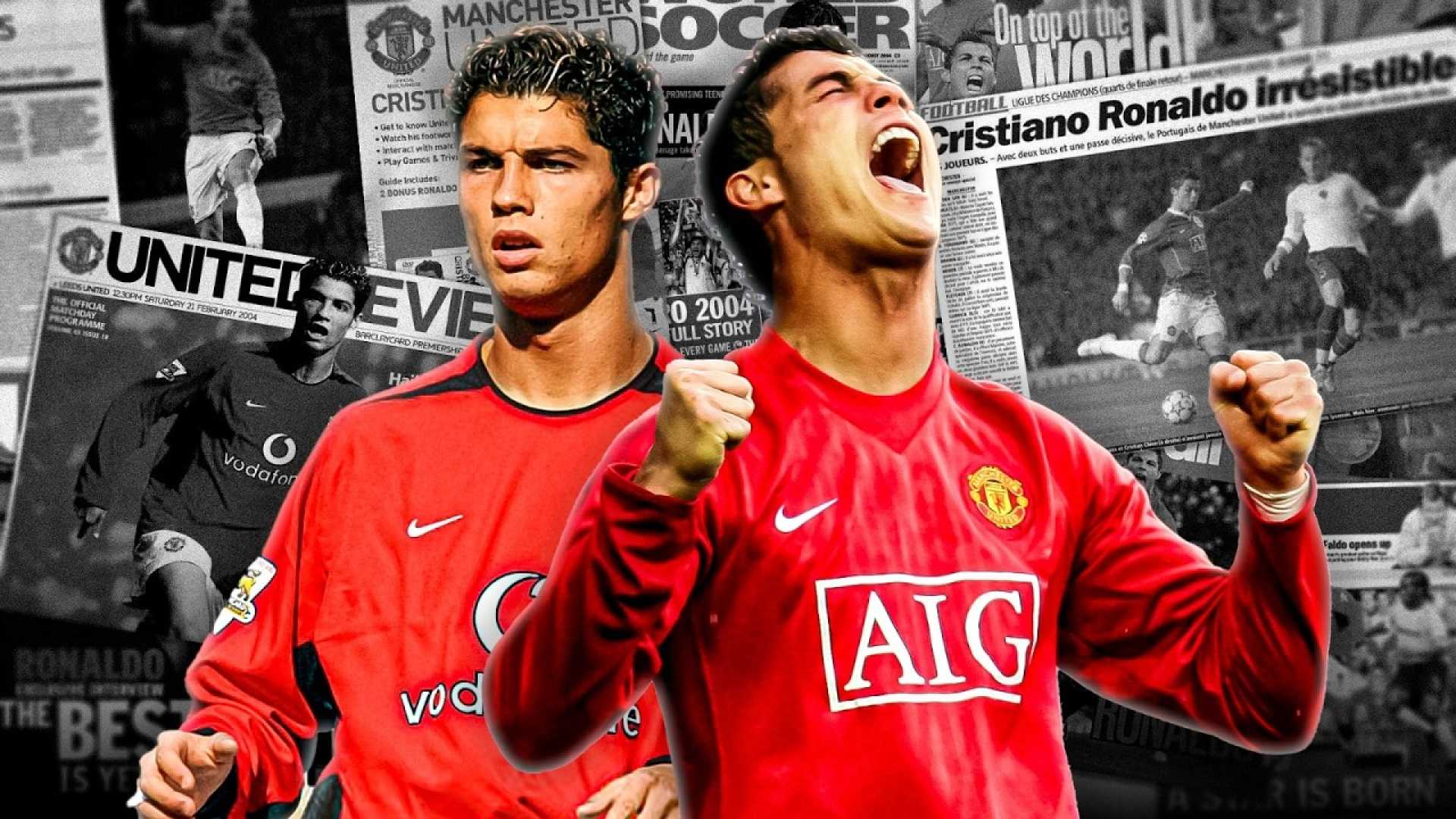 Cristiano Ronaldo Football Icon