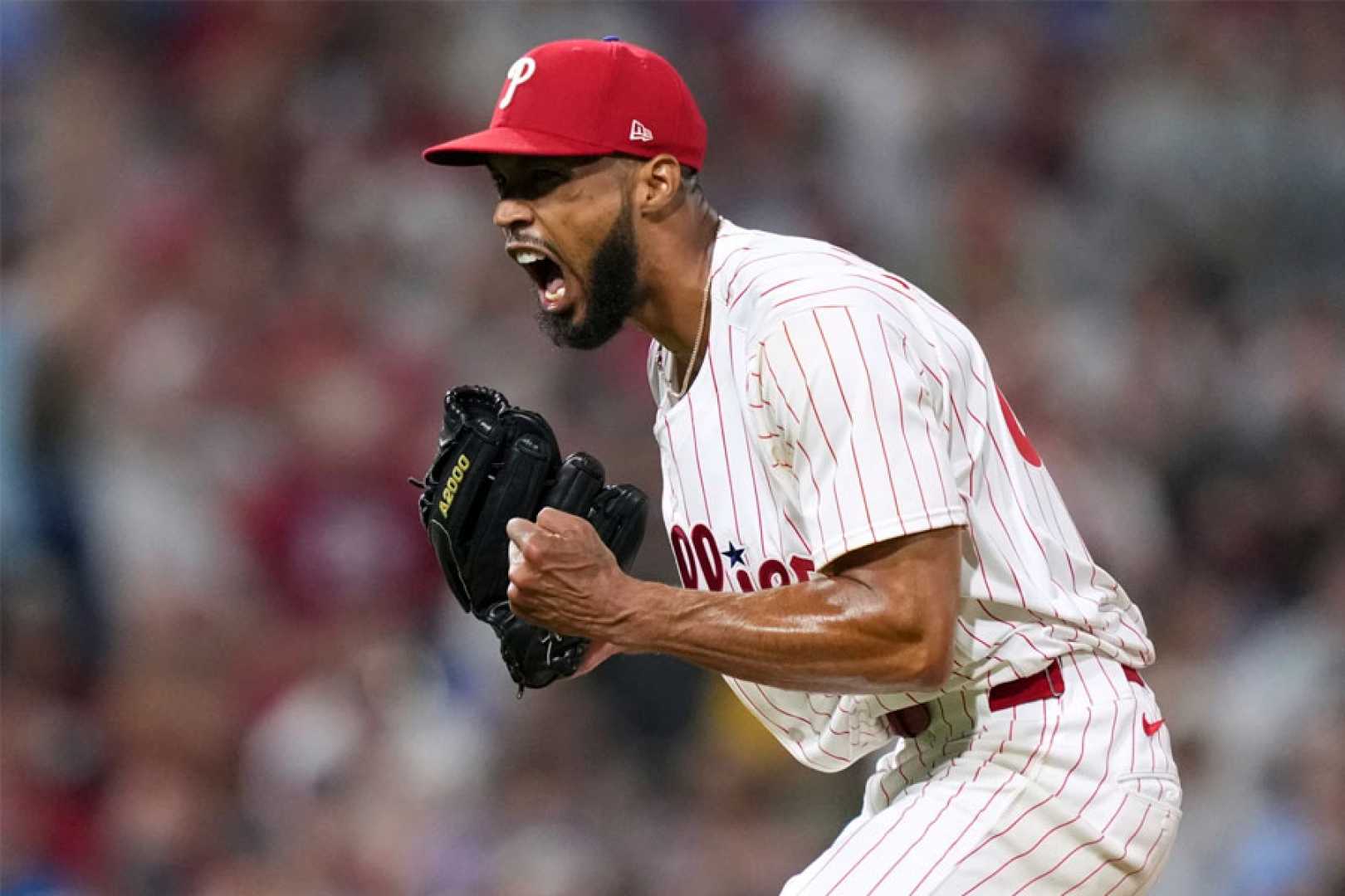 Cristopher Sánchez Philadelphia Phillies Baseball Game