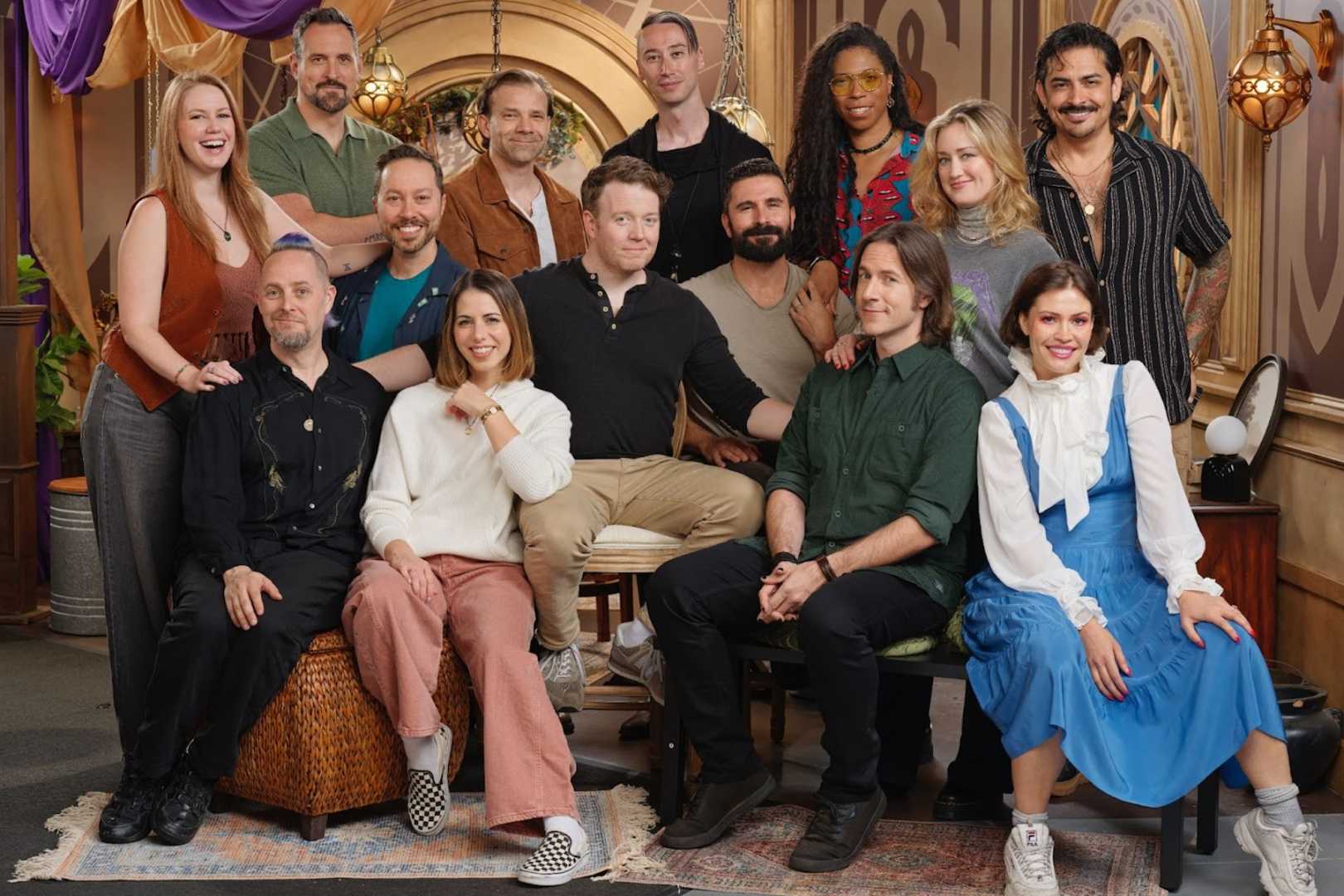 Critical Role Campaign 4 Aramán