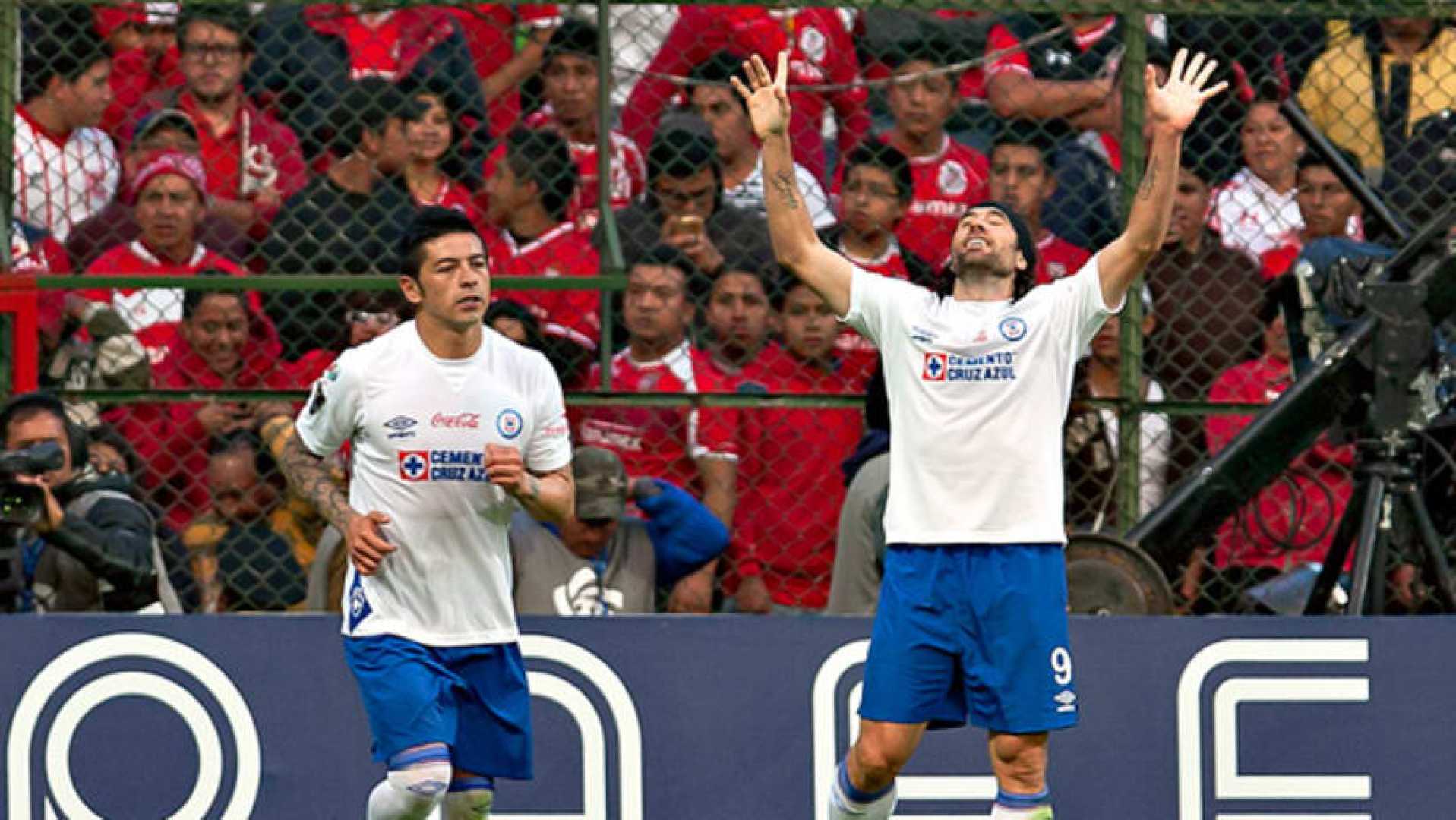 Cruz Azul Toluca Football Match