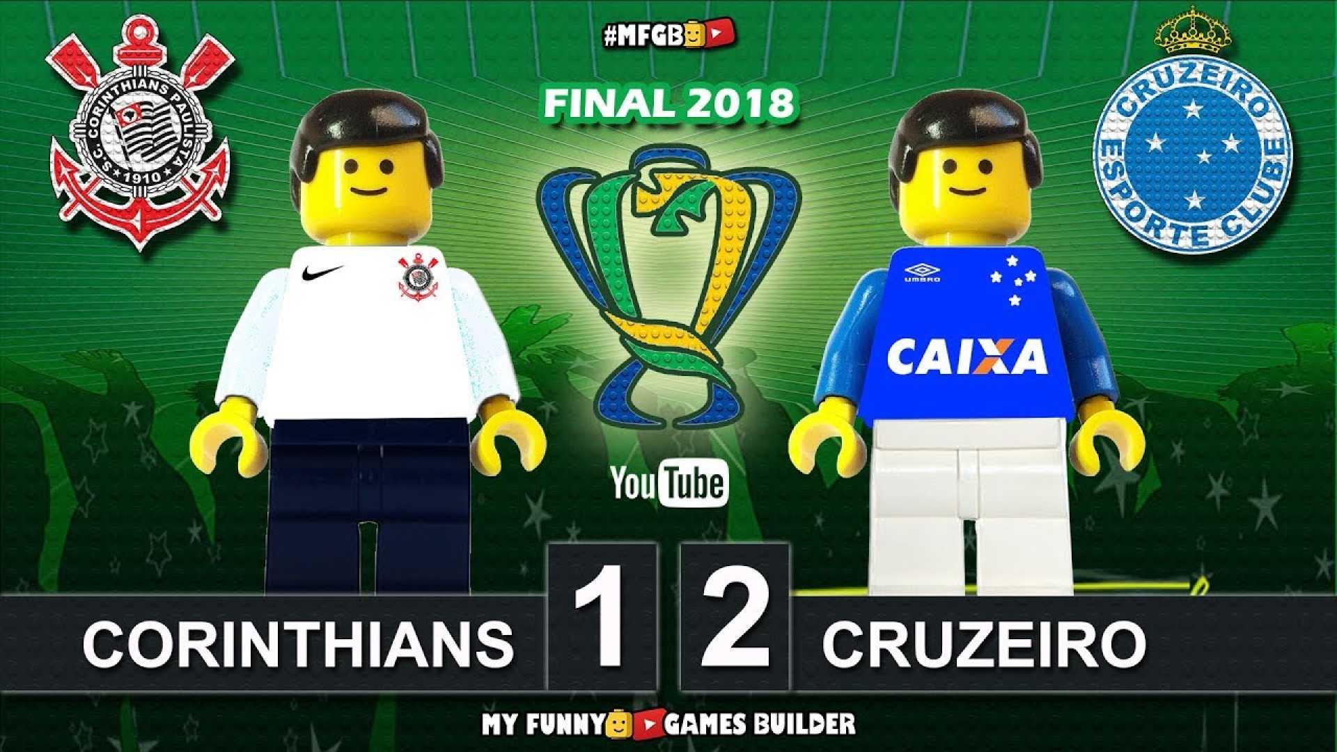 Cruzeiro Corinthians Copa Do Brasil Match