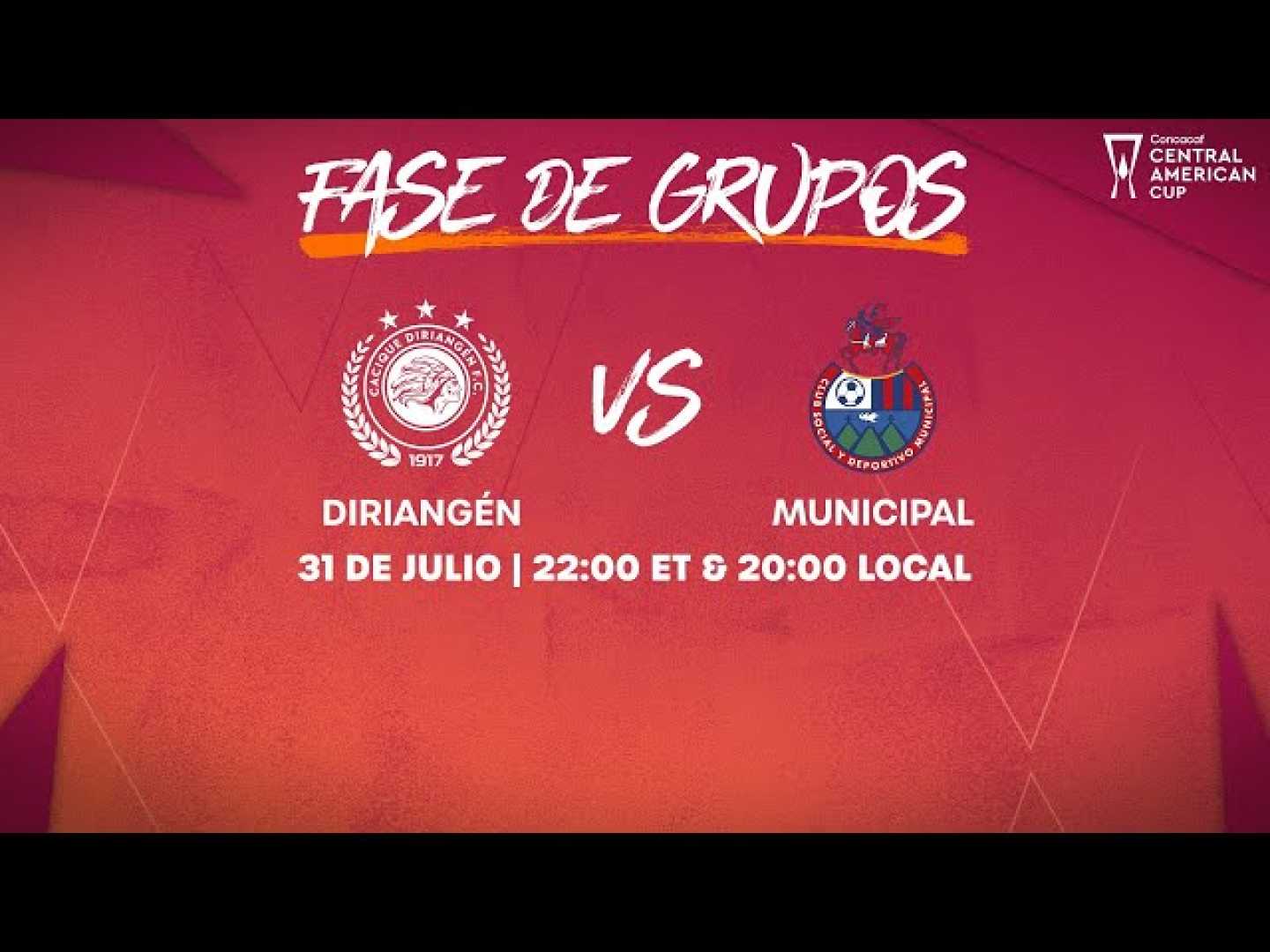 Csd Municipal Vs Diriangén Match Preview
