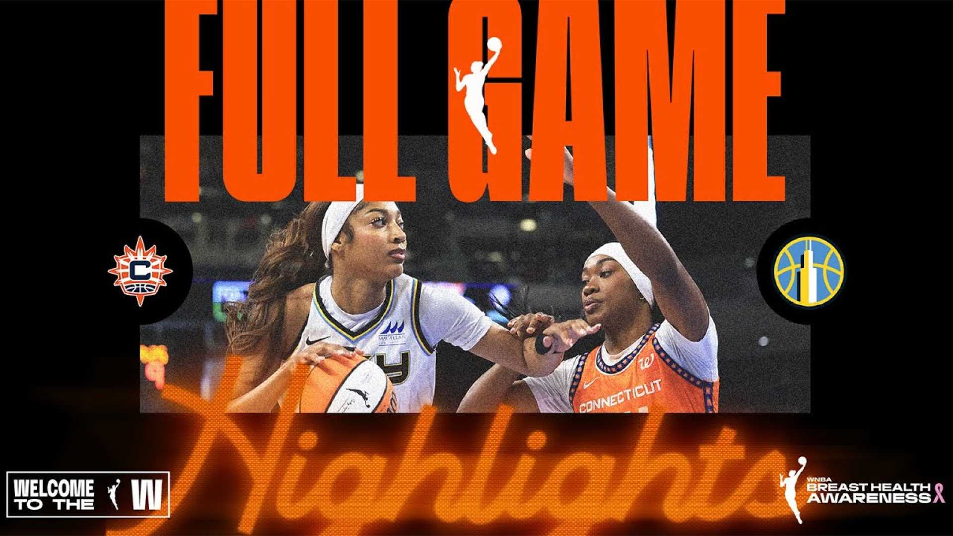 Ct Sun Vs Chicago Sky Basketball