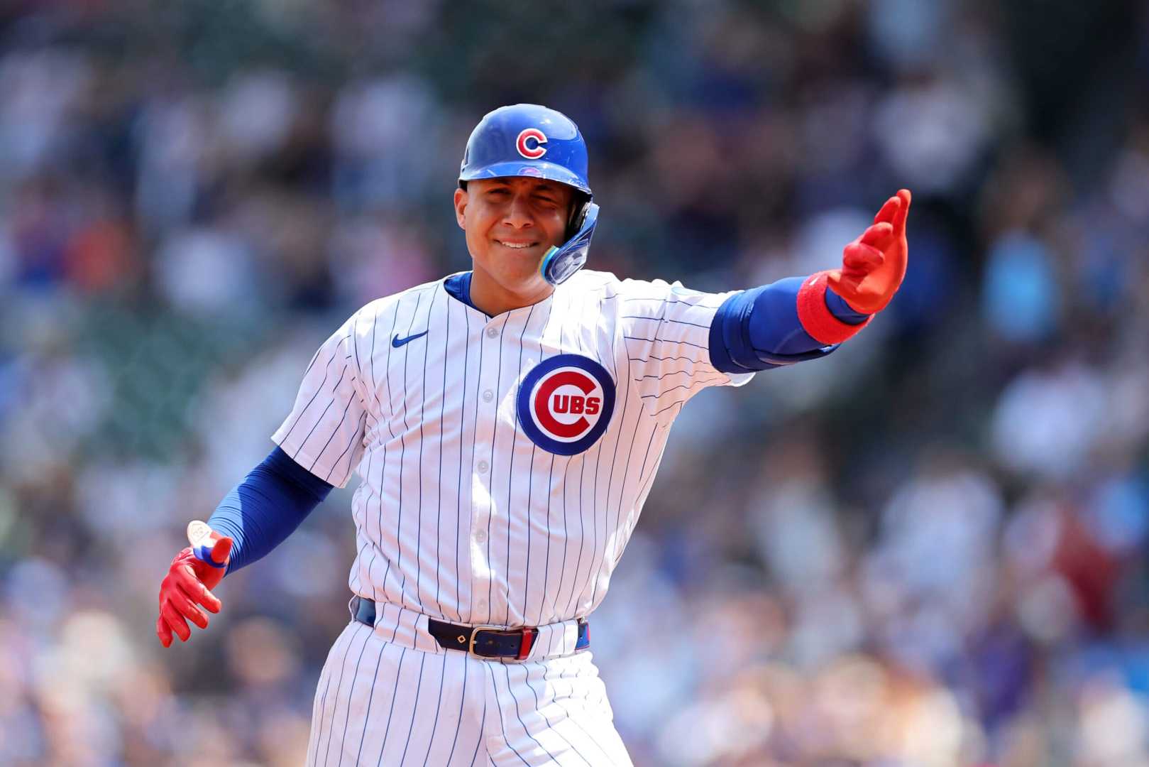 Cubs Catcher Amaya Baseball