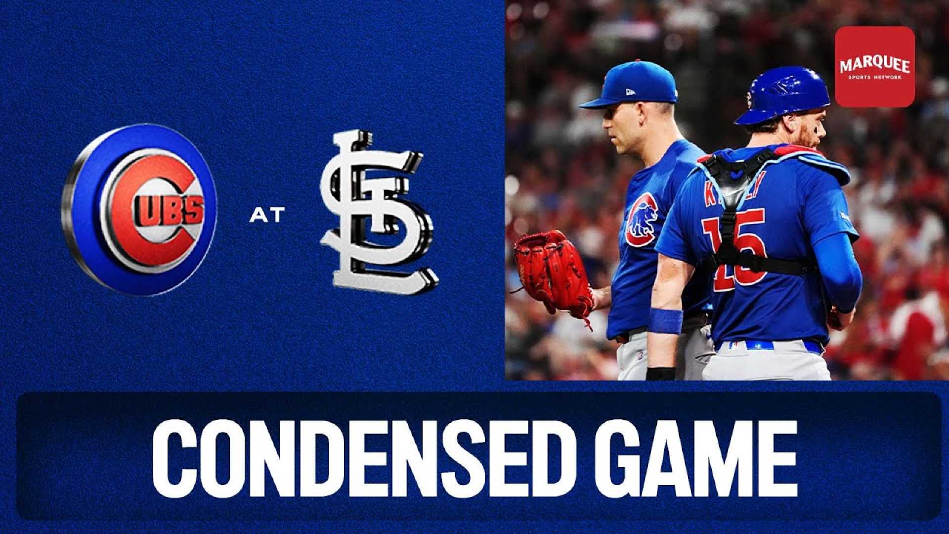 Cubs Vs Cardinals Baseball Series 2025