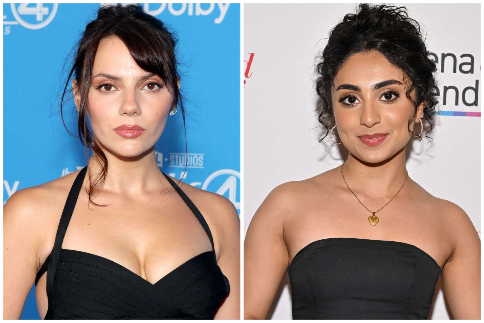 Dafne Keen Saara Chaudry Percy Jackson