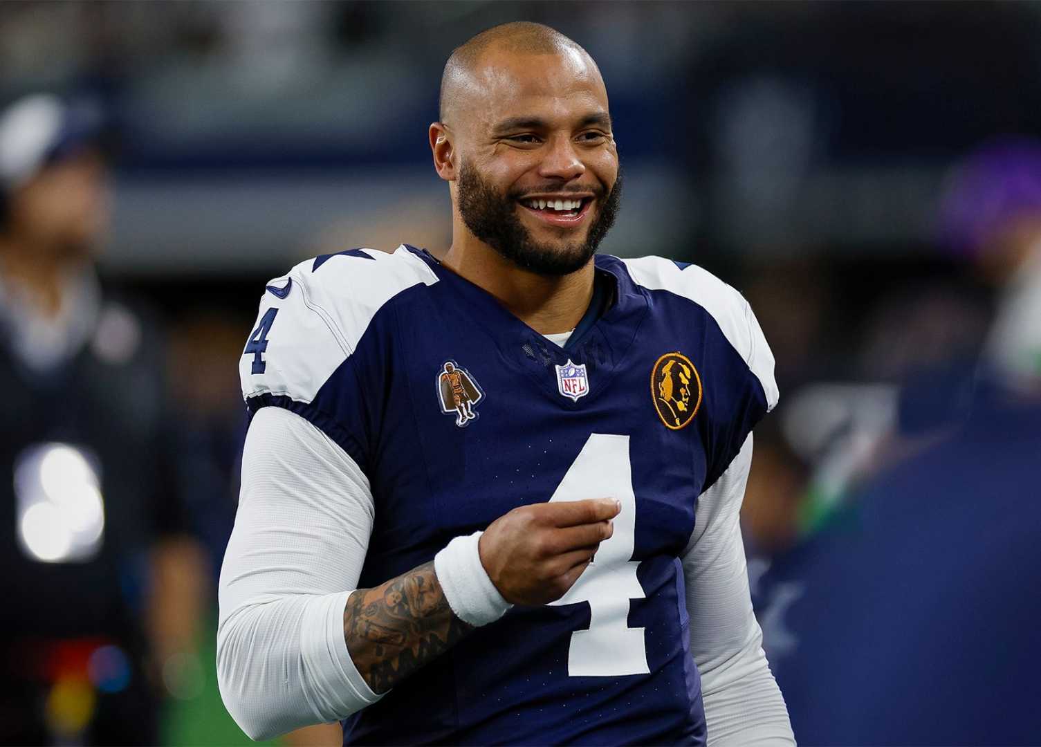 Dak Prescott Dallas Cowboys Quarterback