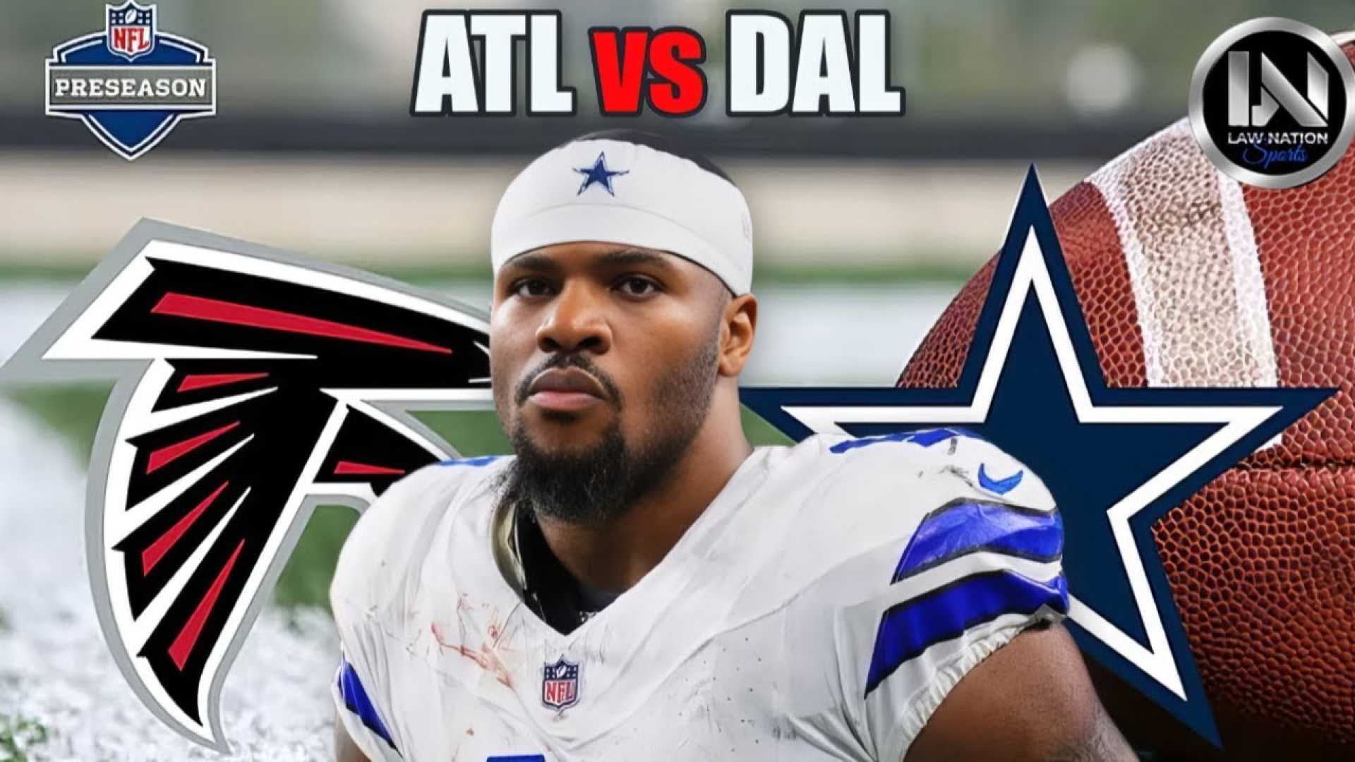 Dallas Cowboys Vs Atlanta Falcons Game 2025