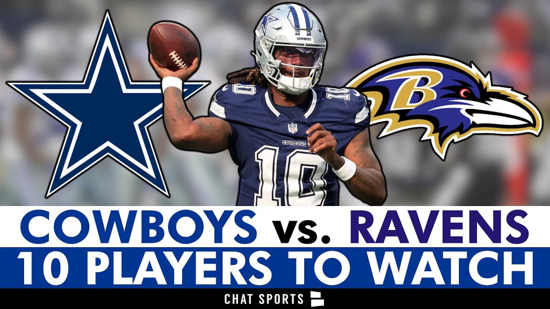 Dallas Cowboys Vs Ravens Preseason
