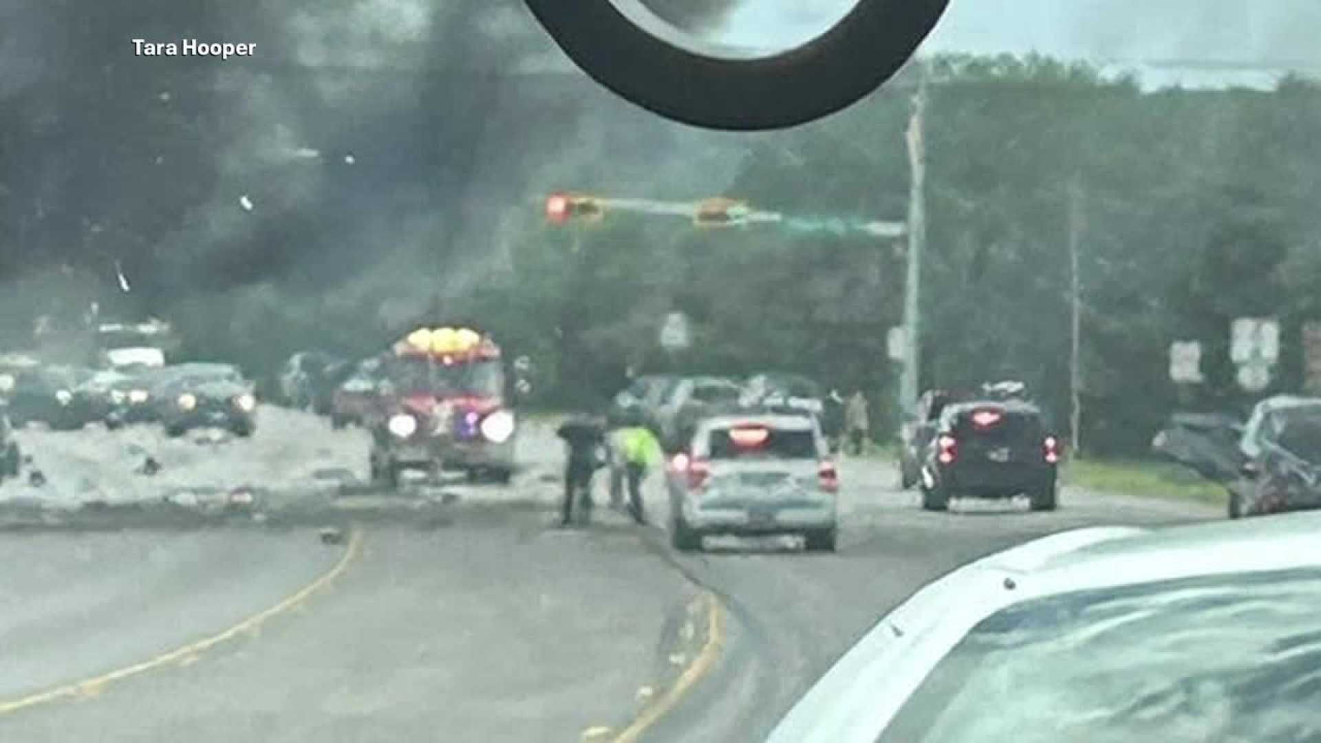 Dallas Women Traffic Crash July 25