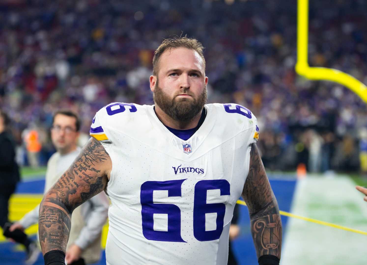 Dalton Risner Bengals Visit