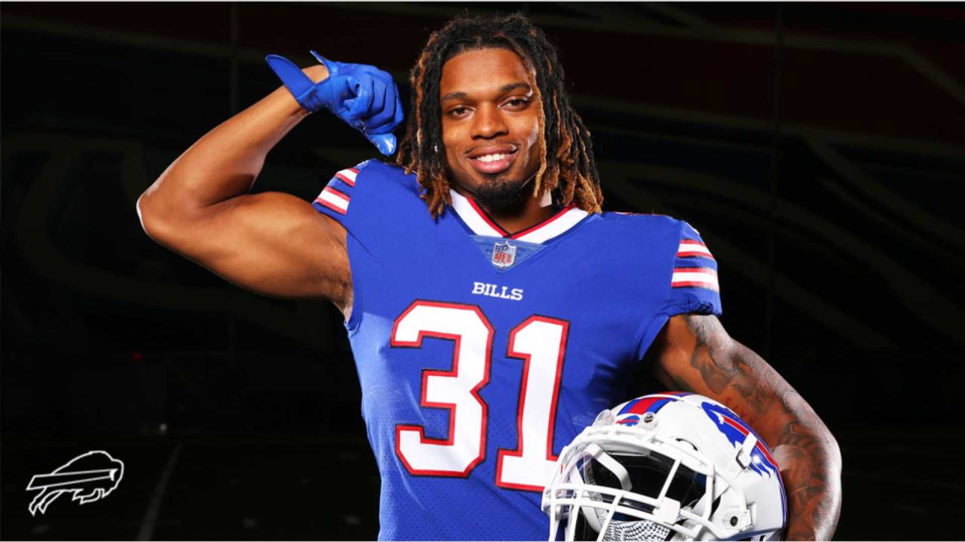 Damar Hamlin Buffalo Bills Safety Performance