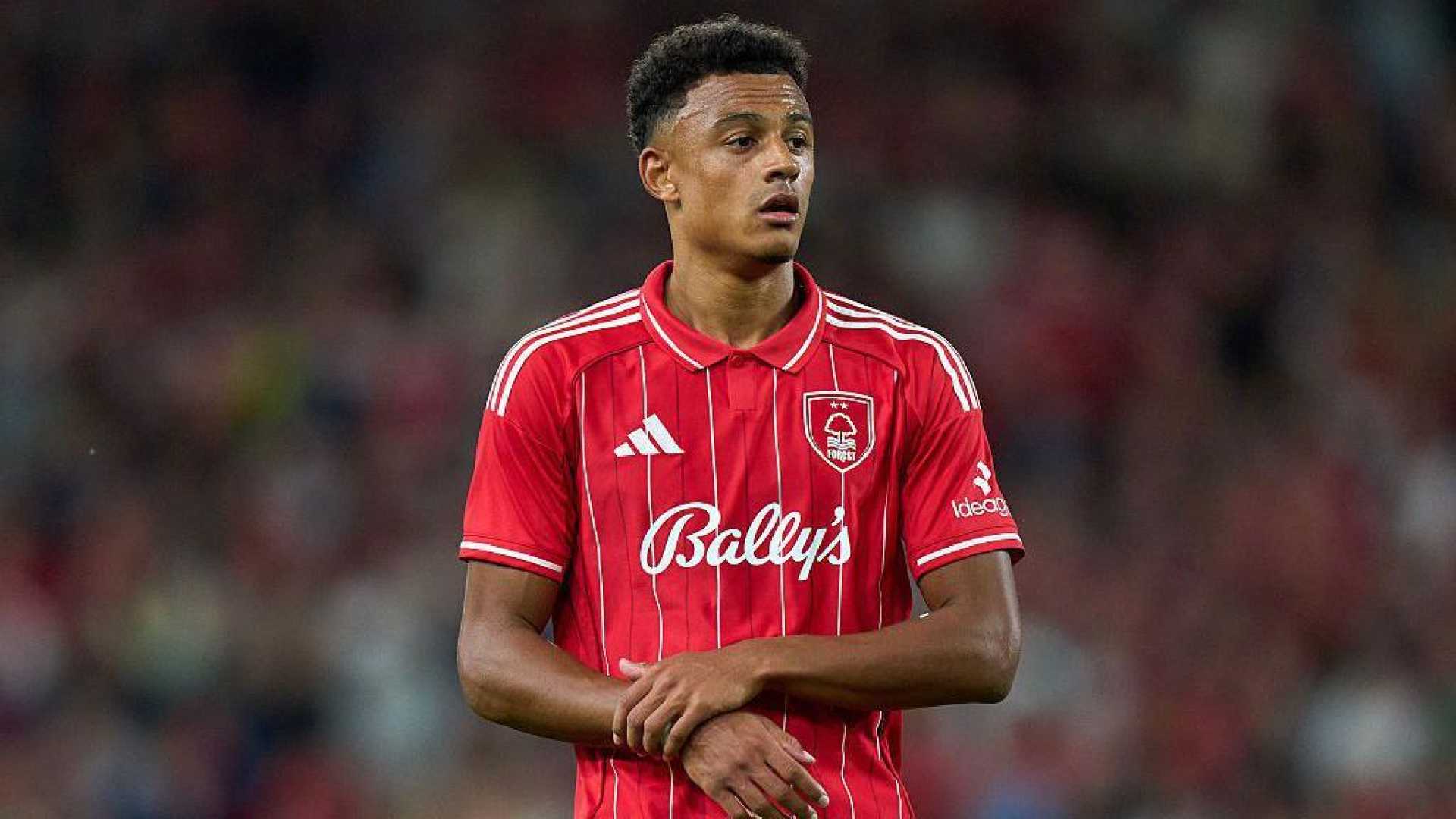 Dan Ndoye Nottingham Forest Football