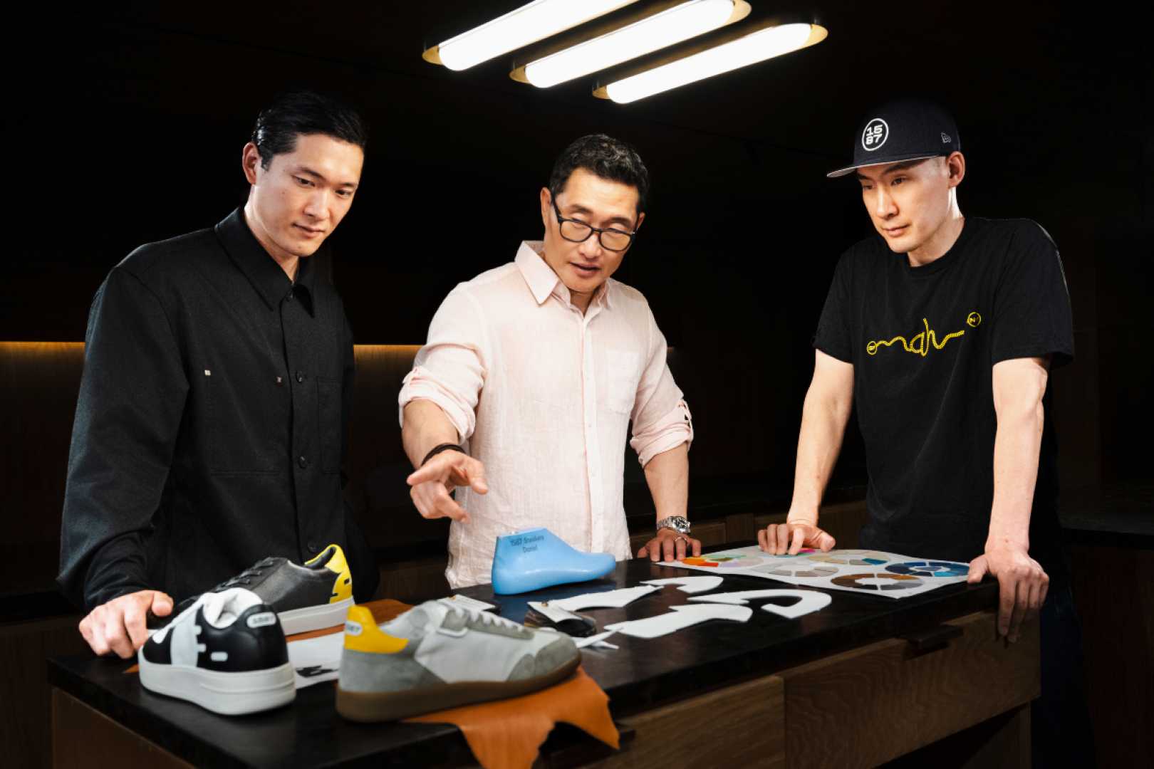 Daniel Dae Kim Sneaker Brand 1587