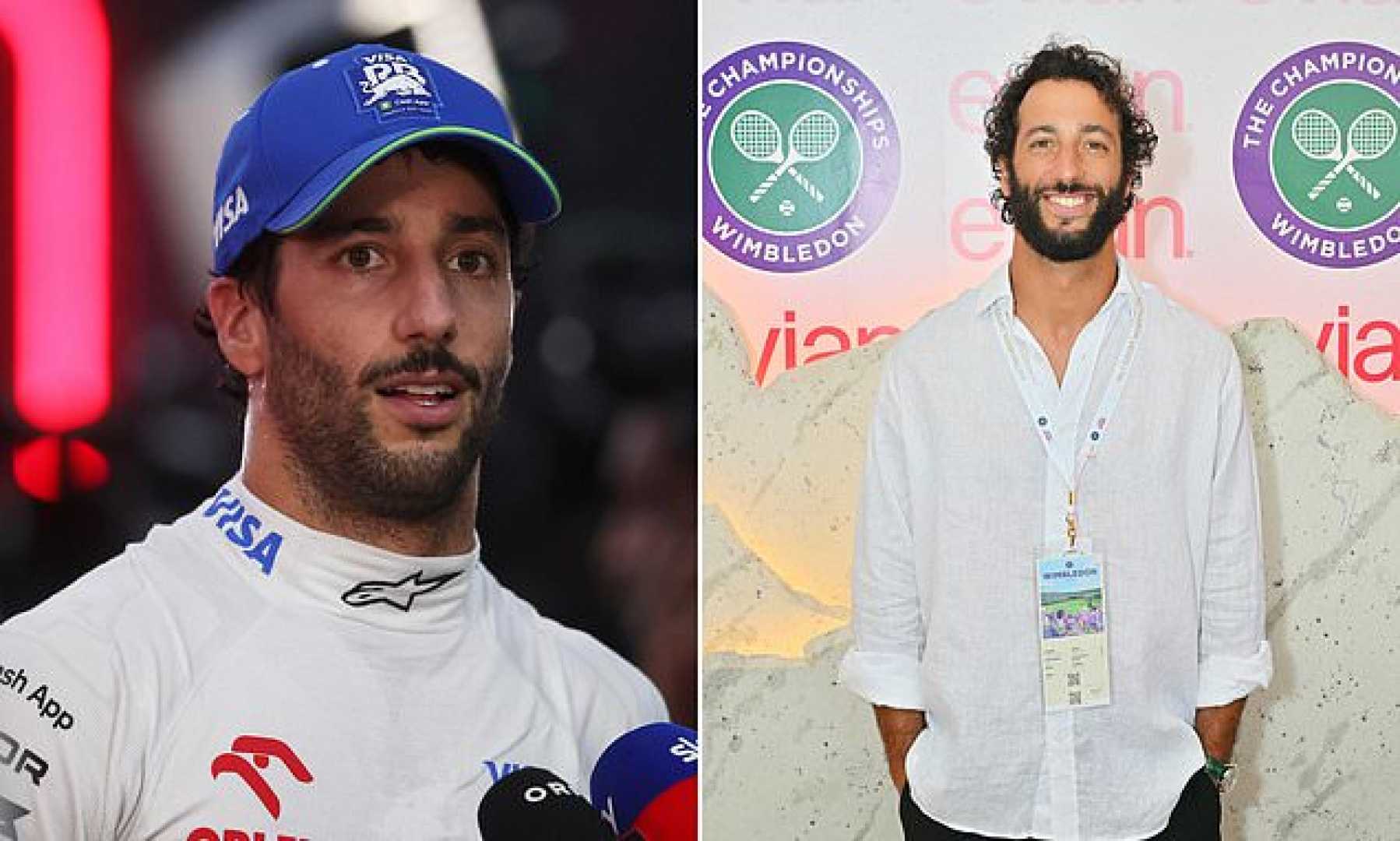 Daniel Ricciardo Dirt Bike Accident