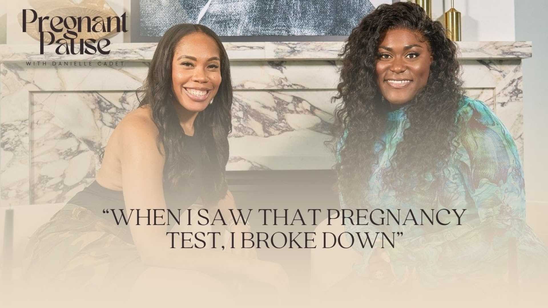 Danielle Brooks Motherhood Podcast