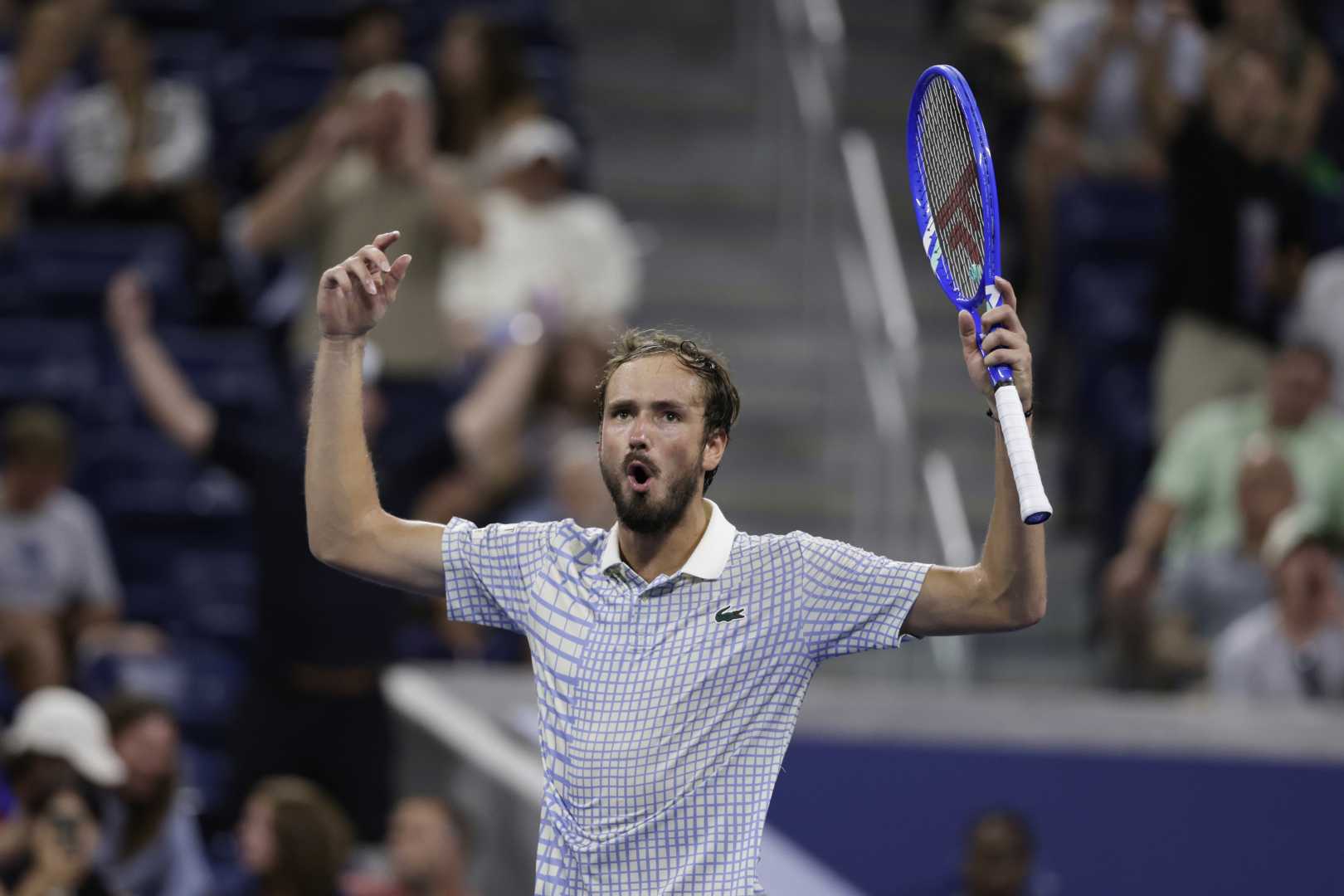 Daniil Medvedev U.s. Open Tennis