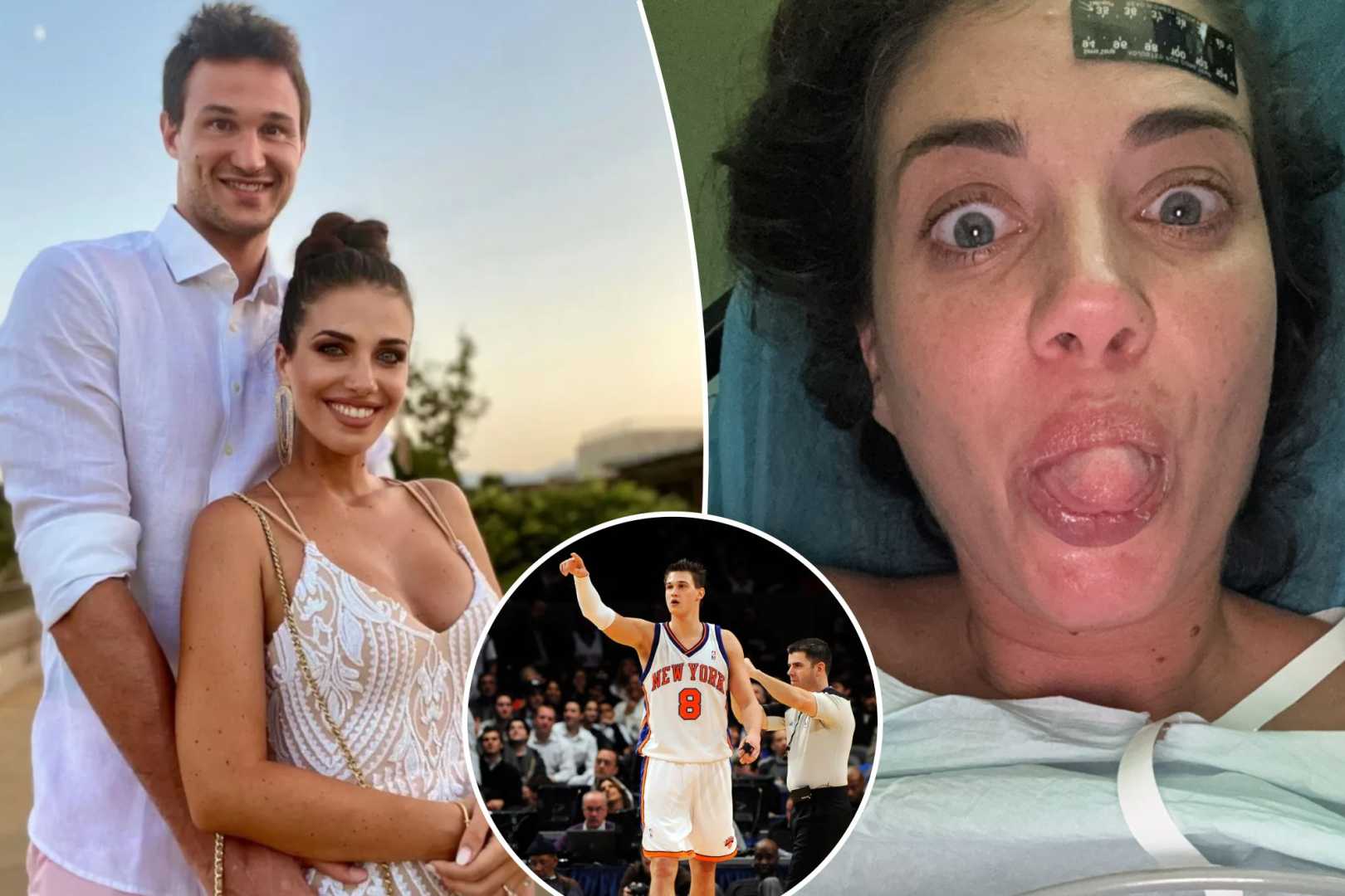 Danilo Gallinari Wife Shark Attack