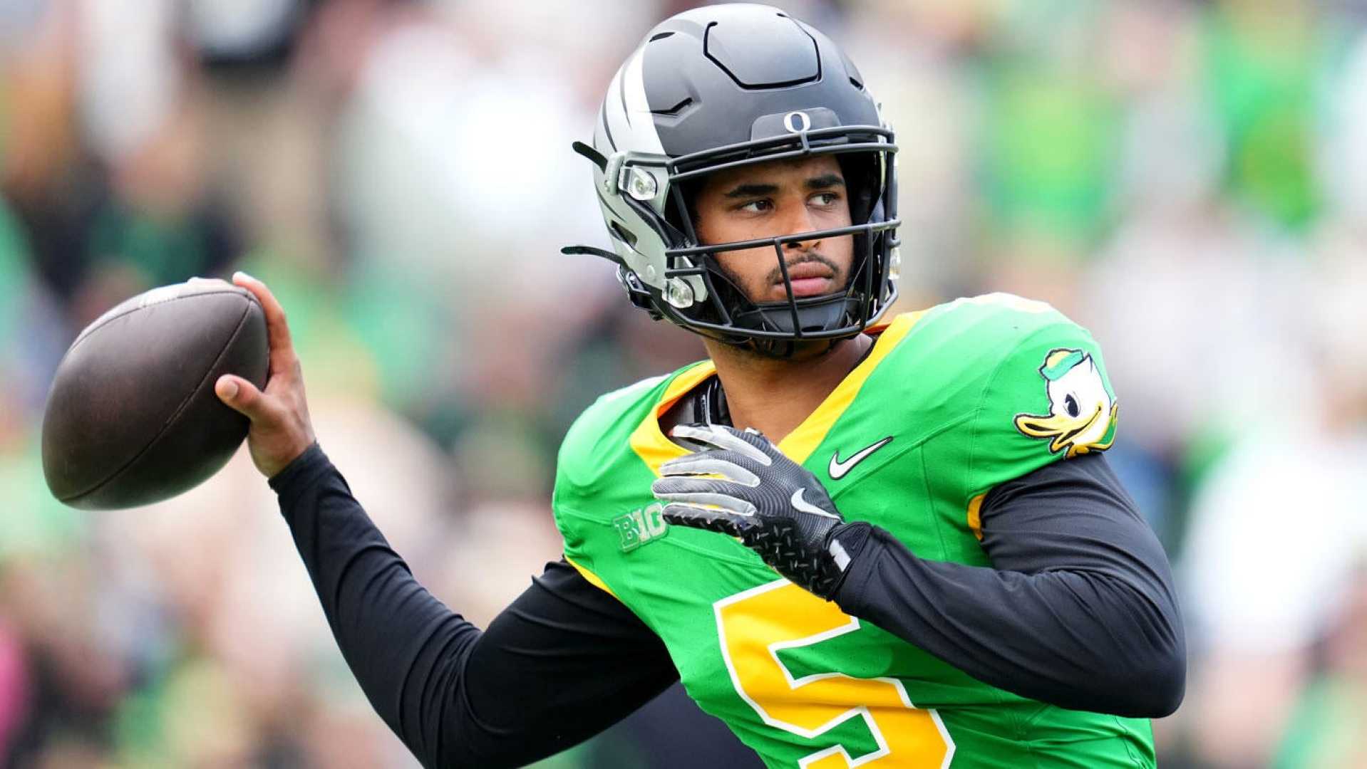 Dante Moore Oregon Football