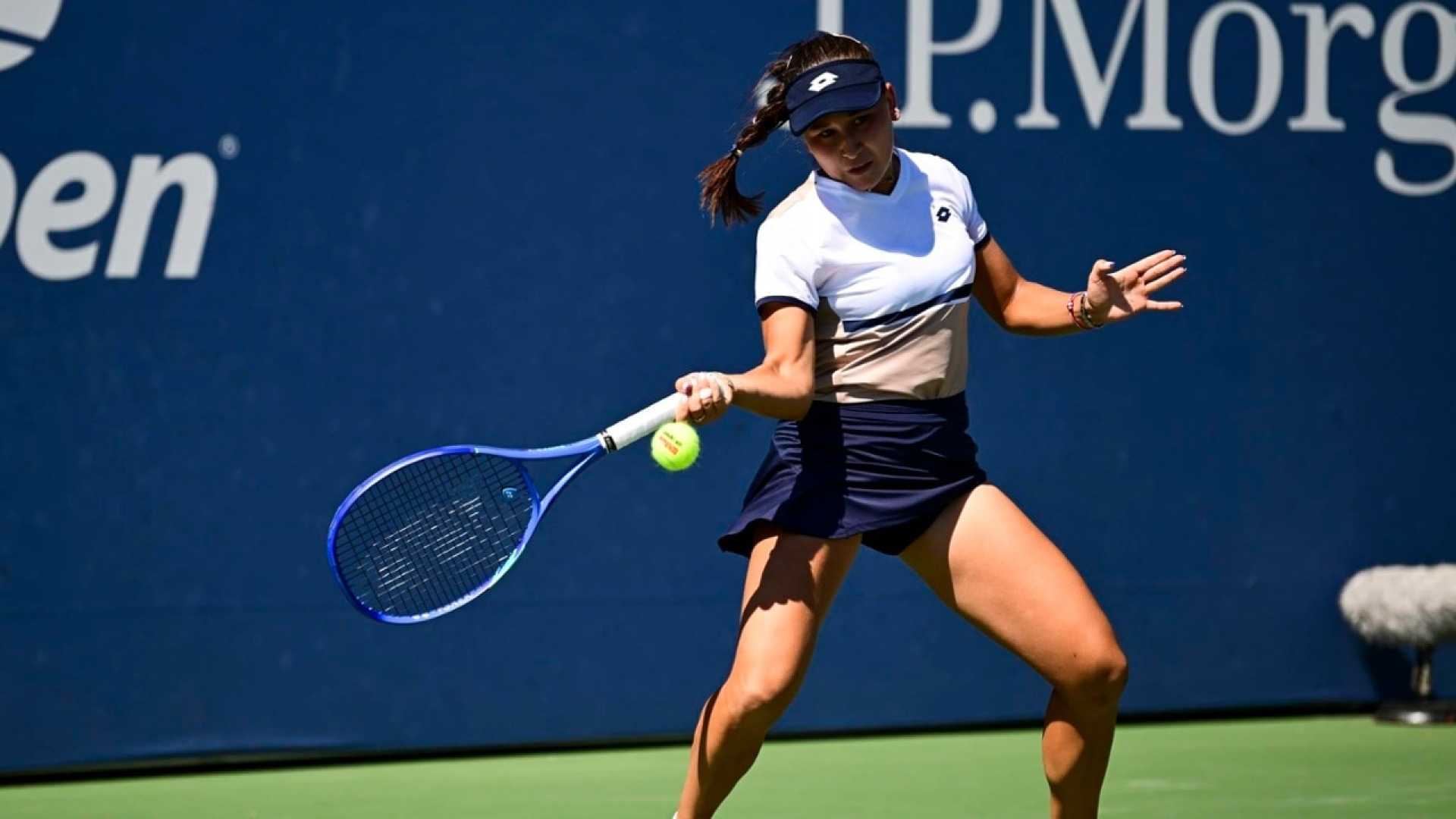Daria Kasatkina Kamilla Rakhimova Us Open