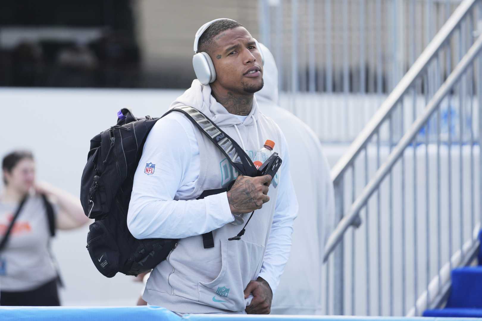 Darren Waller Miami Dolphins Training Camp