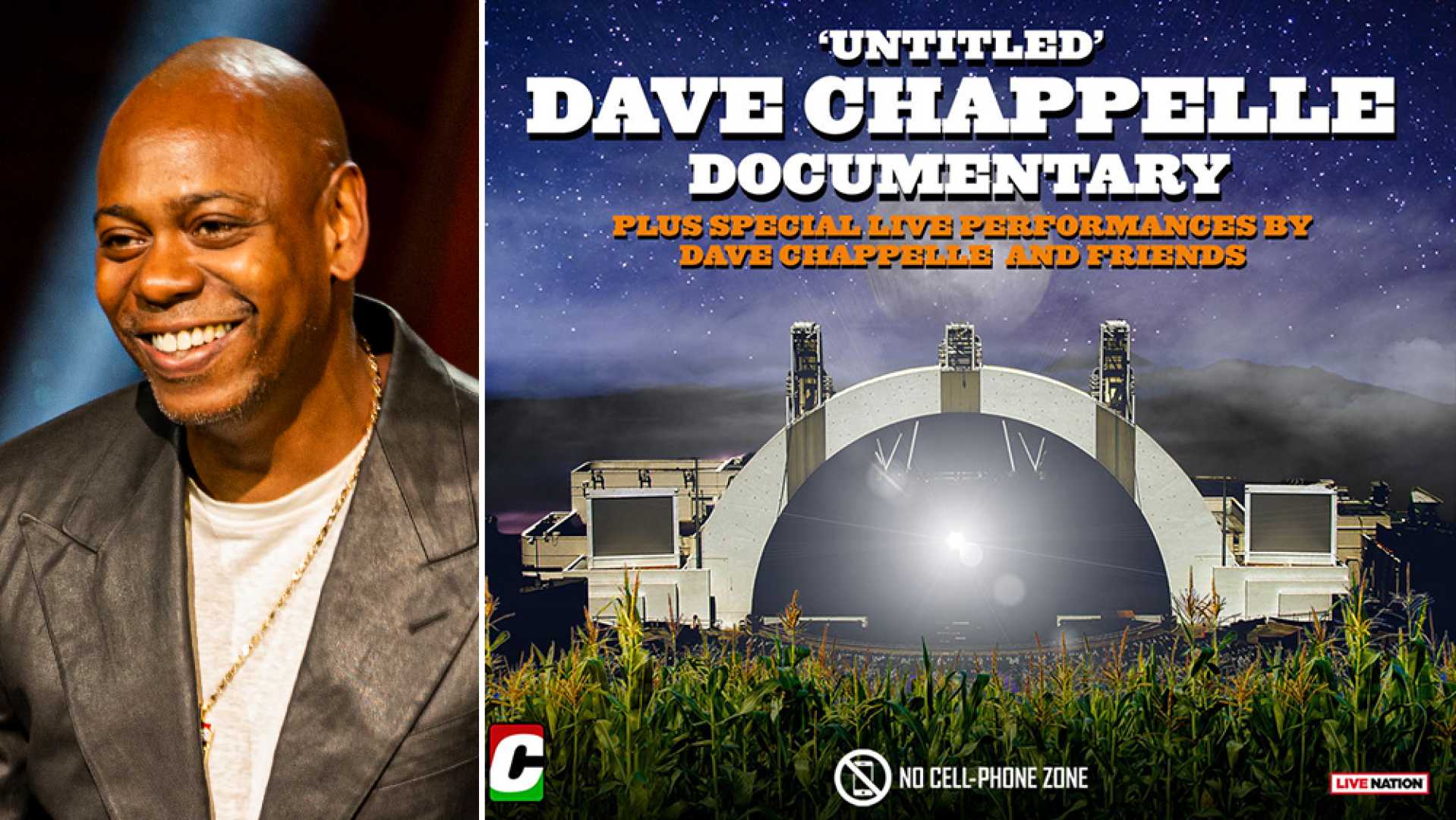 Dave Chappelle Documentary Screening